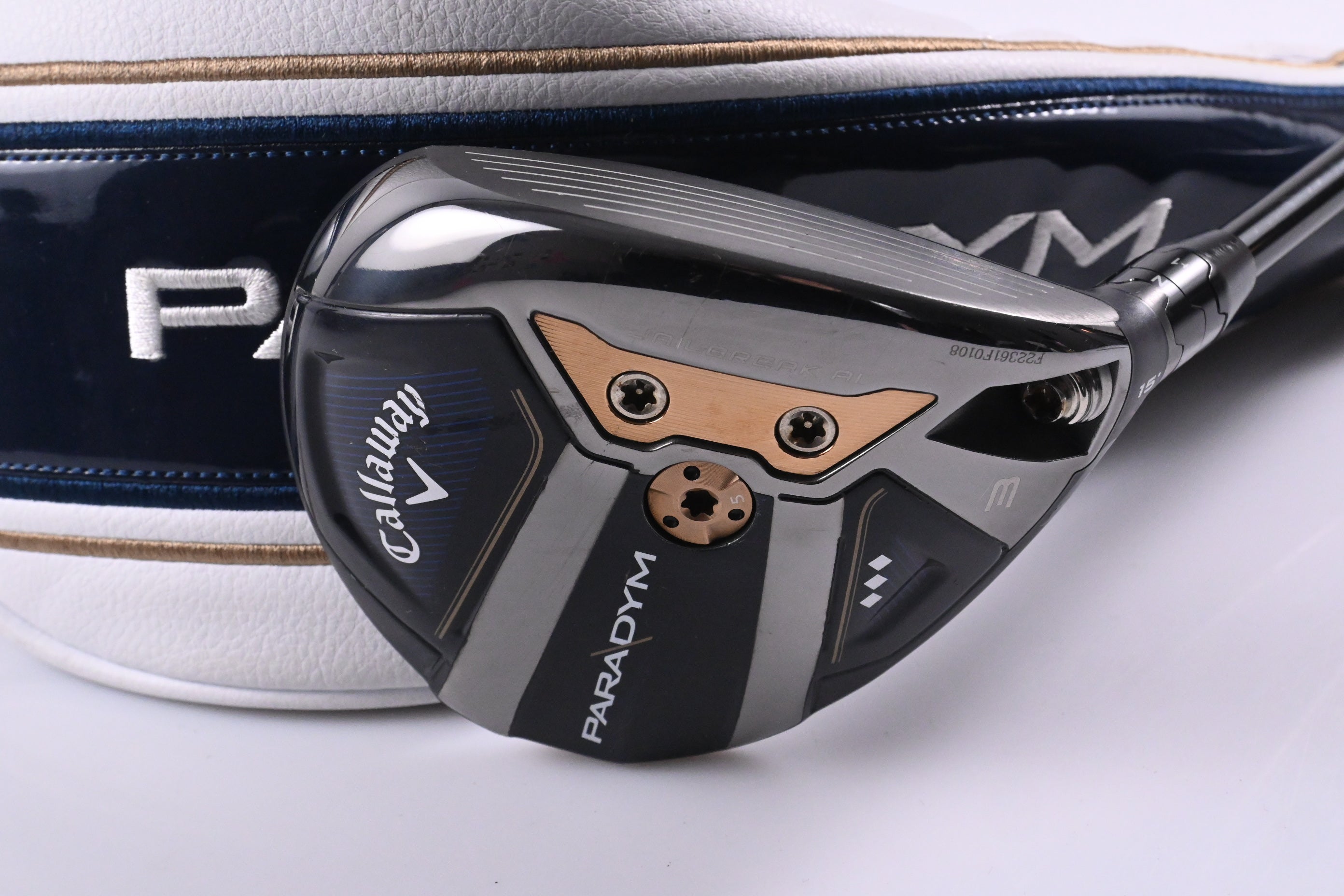 Callaway Paradym Triple Diamond #3 Wood / 15 Degree / X-Flex Kai`li White 70