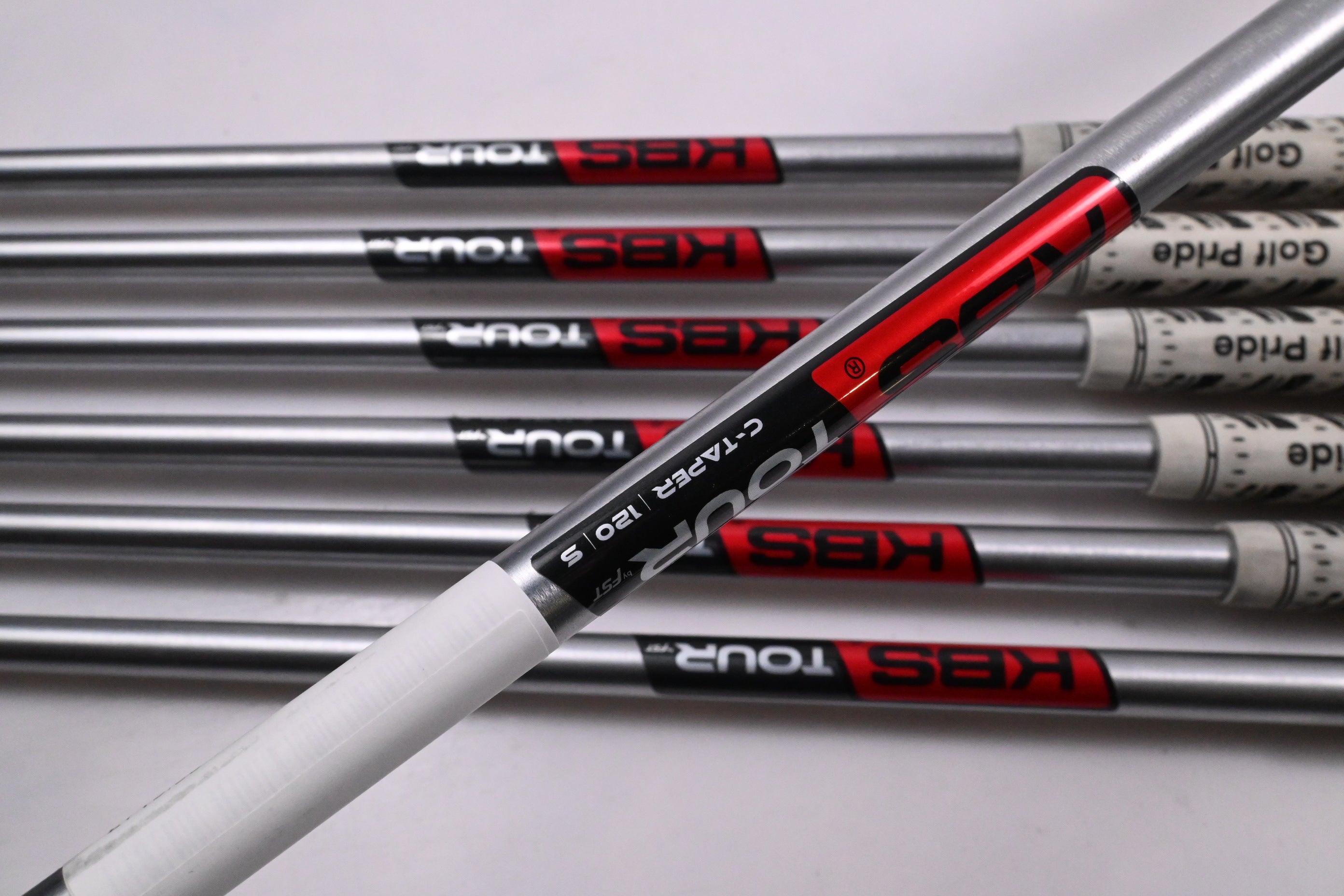 Cobra 2025 King Tec-X Irons / 6-PW+GW+SW / Stiff Flex KBS Tour C-Taper 120