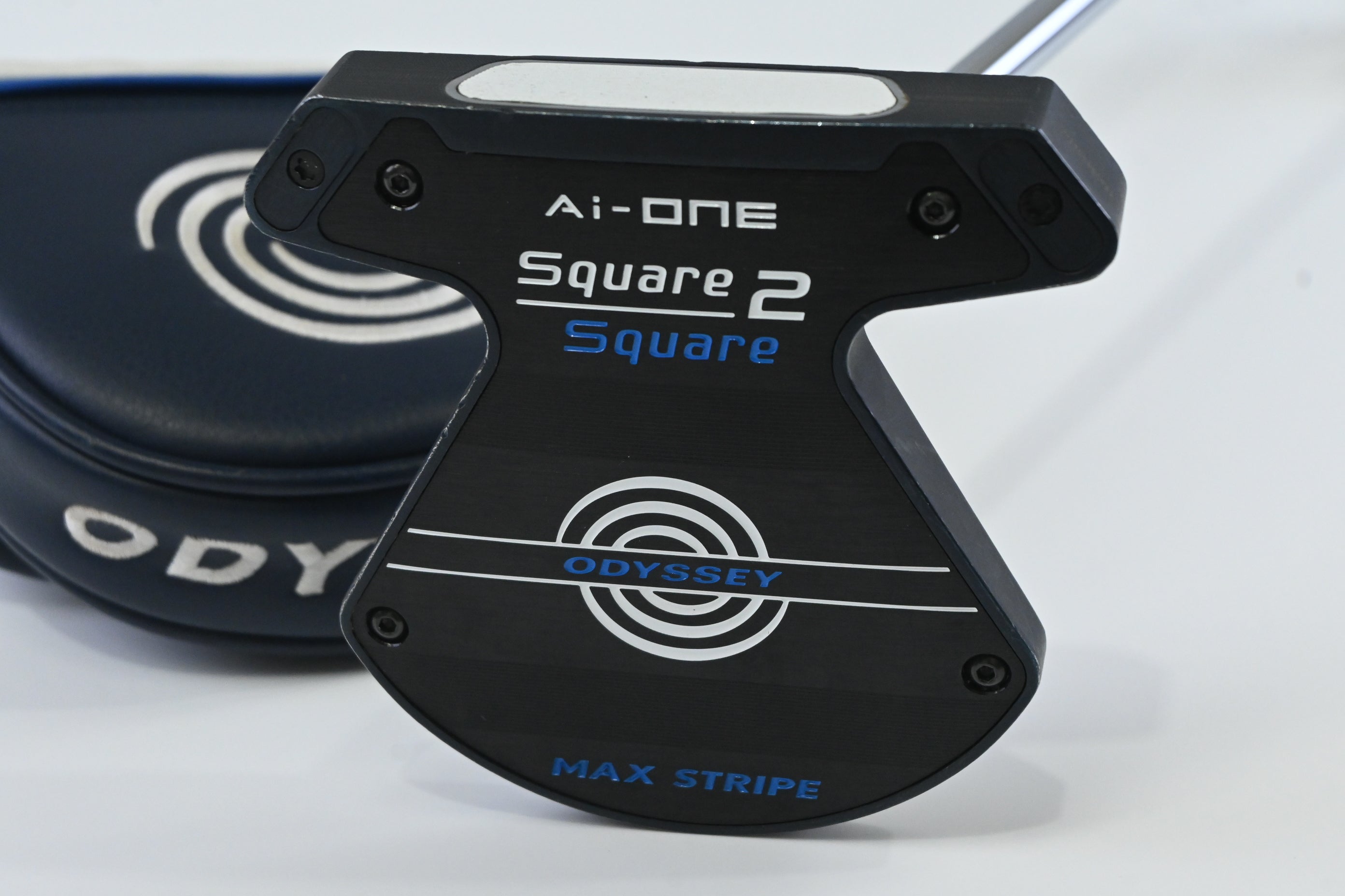 Odyssey Ai-One Square 2 Square Max Stripe Putter / 34 Inch