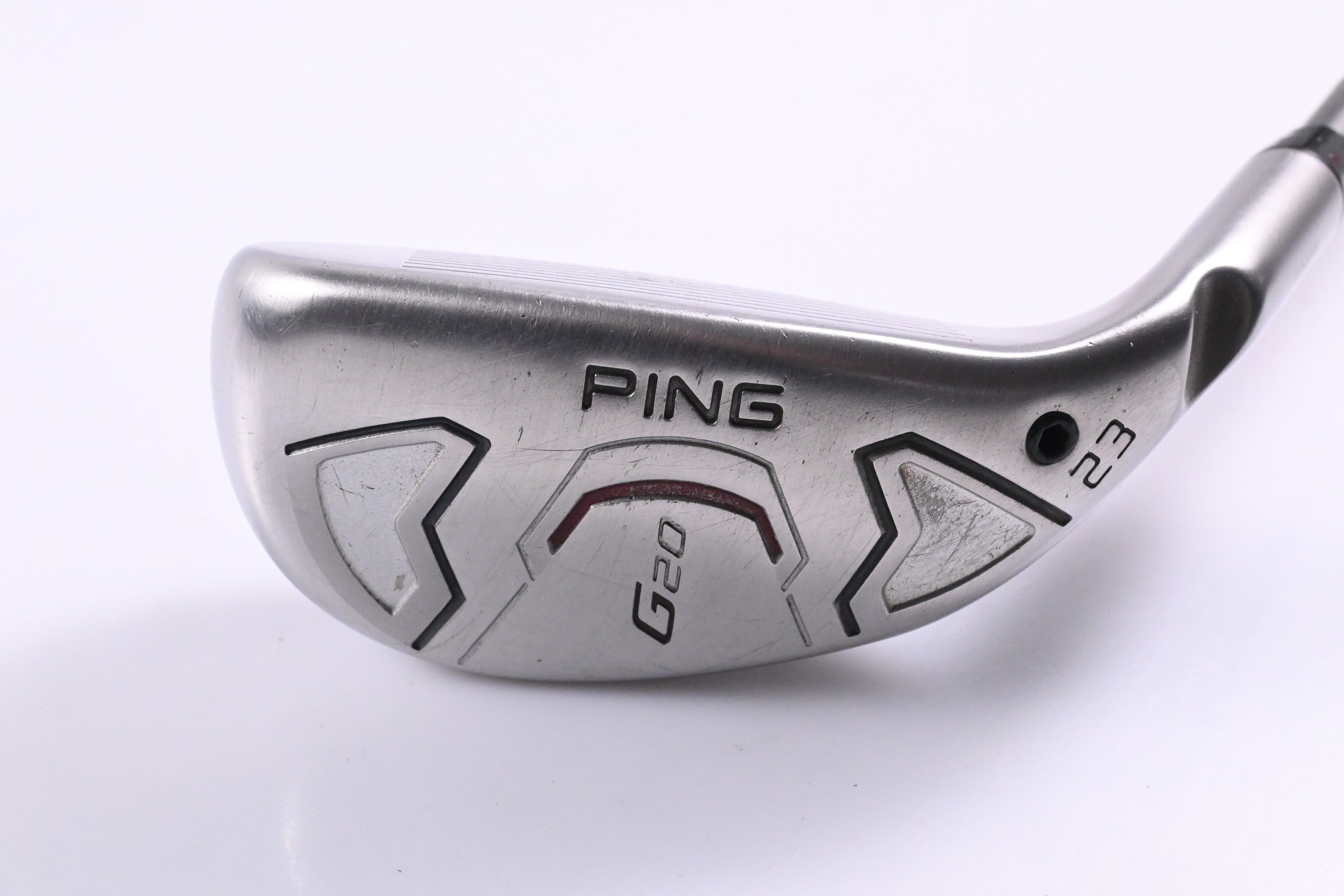 Ping G20 #4 Hybrid / 22 Degree / Regular Flex Ping TFC 169 H Shaft
