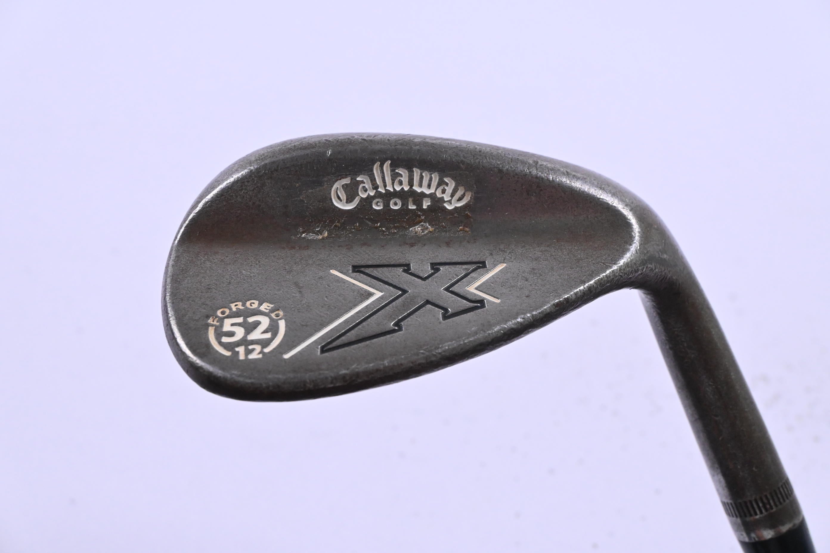 Callaway X-Forged (2007) Gap Wedge / 52 Degree / Stiff Flex Dynamic Gold S300