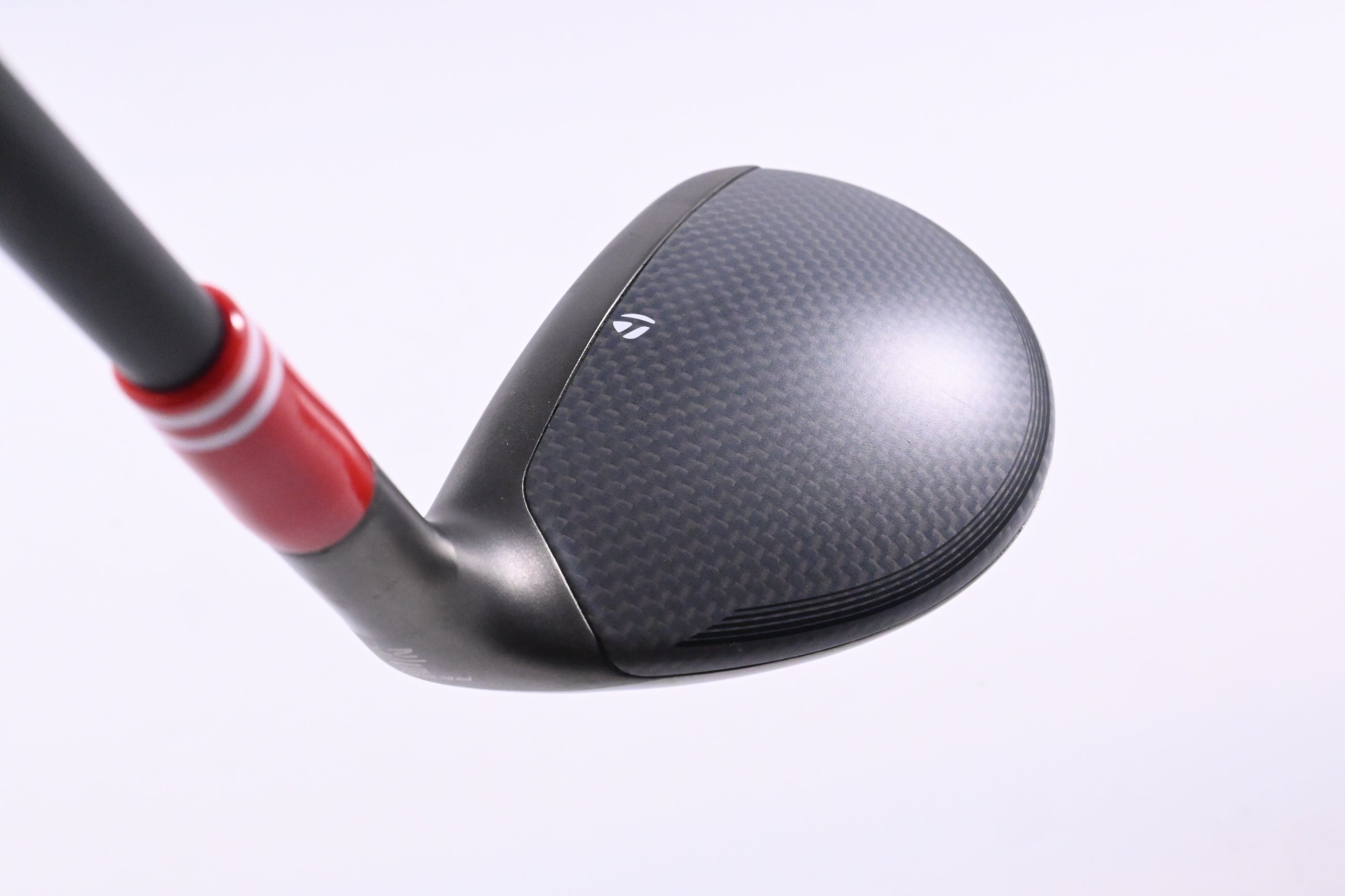 Taylormade Qi35 Max #5 Hybrid / 27 Degree / Stiff Flex KBS PG Hybrid 85 Shaft