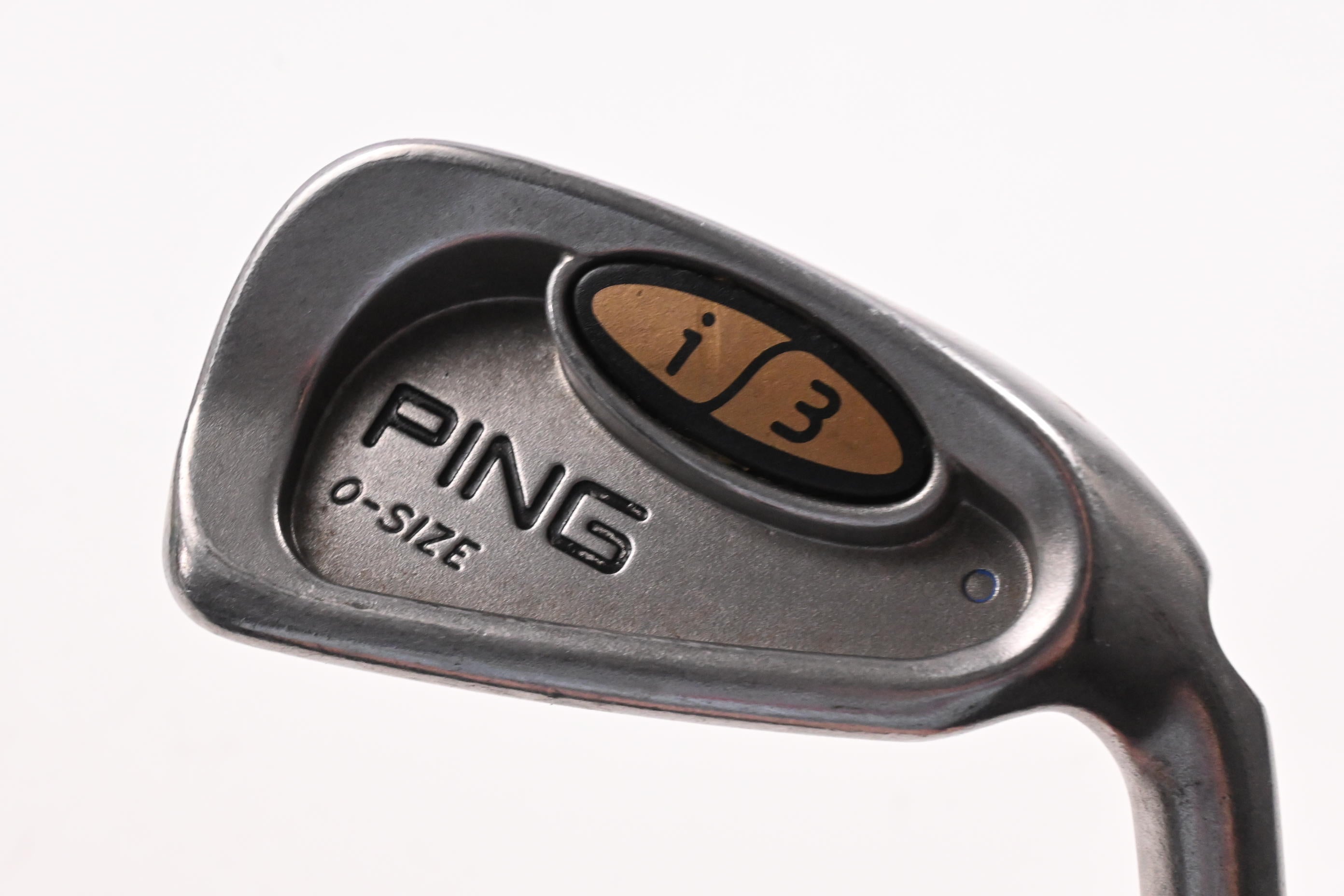 Ping i3 O-Size #6 Iron / 30.5 Degree / Blue Dot / Stiff Flex Ping Karsten Shafts