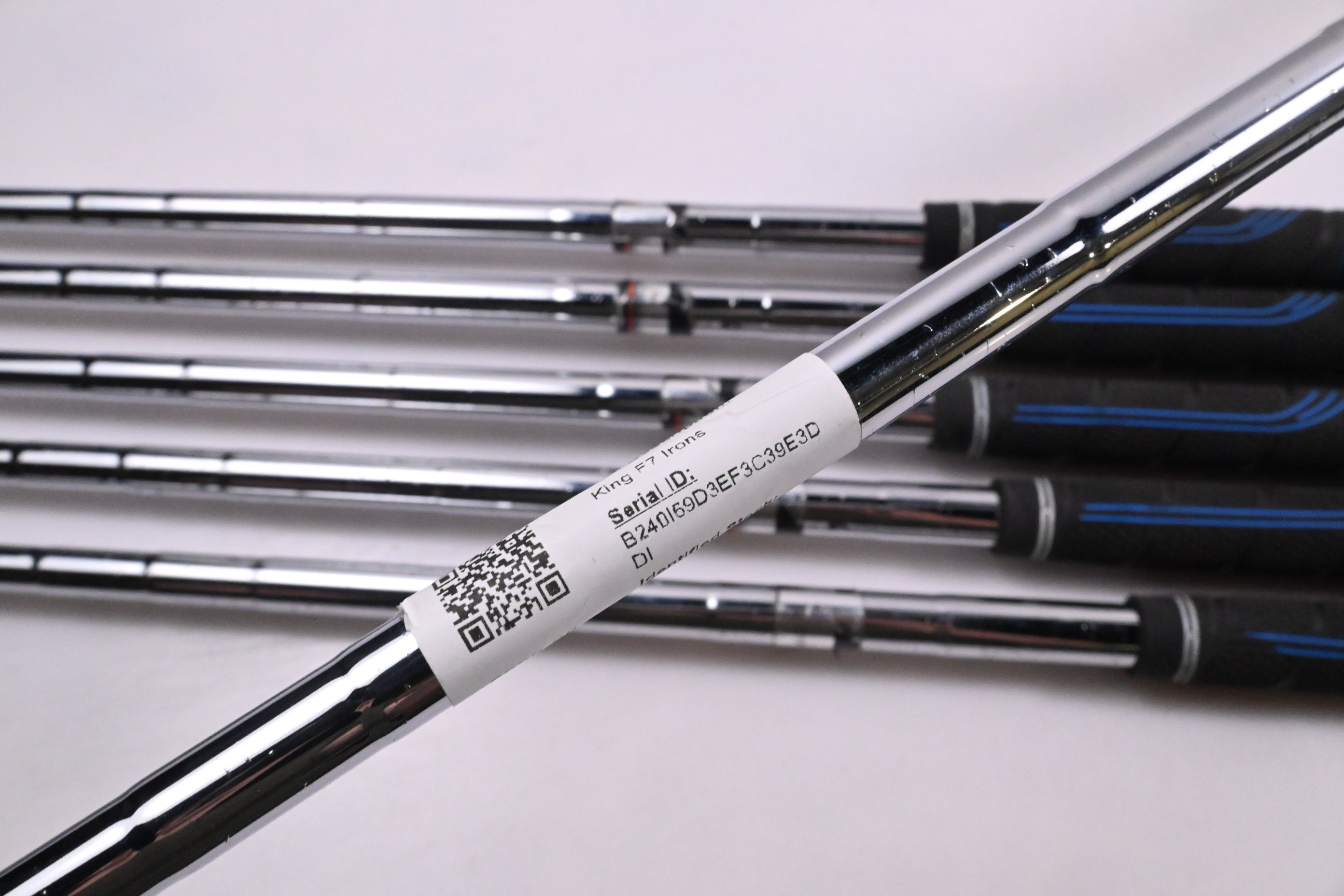 Cobra King F7 Irons / 6-PW+GW / Regular Flex Cobra Shafts