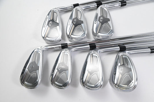 Taylormade Qi Irons / 5-PW+SW / Regular Flex KBS MAX MT 85 Shafts