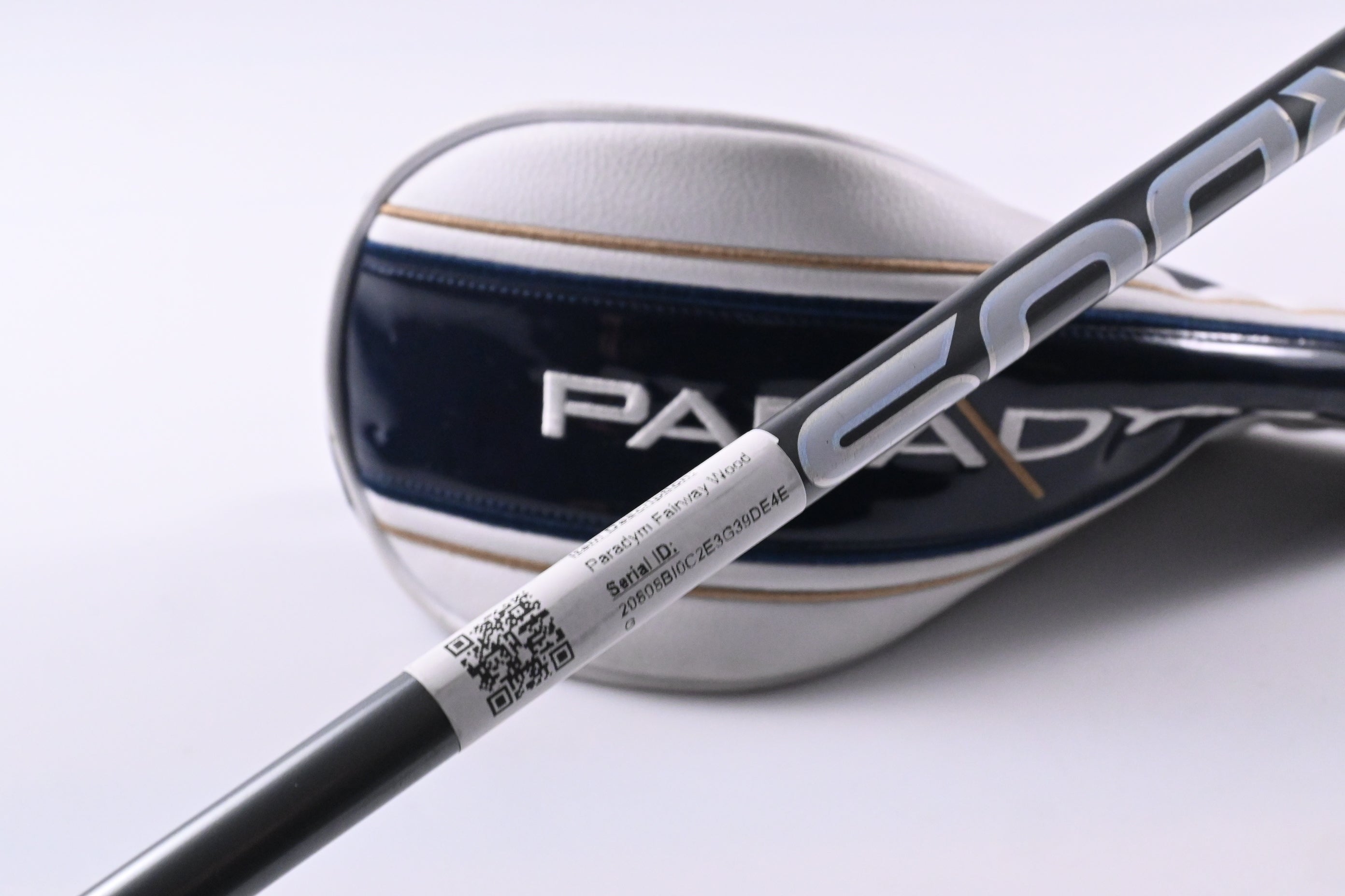 Callaway Paradym #3 Wood / 16.5 Degree / Regular Flex HZRDUS Silver 60