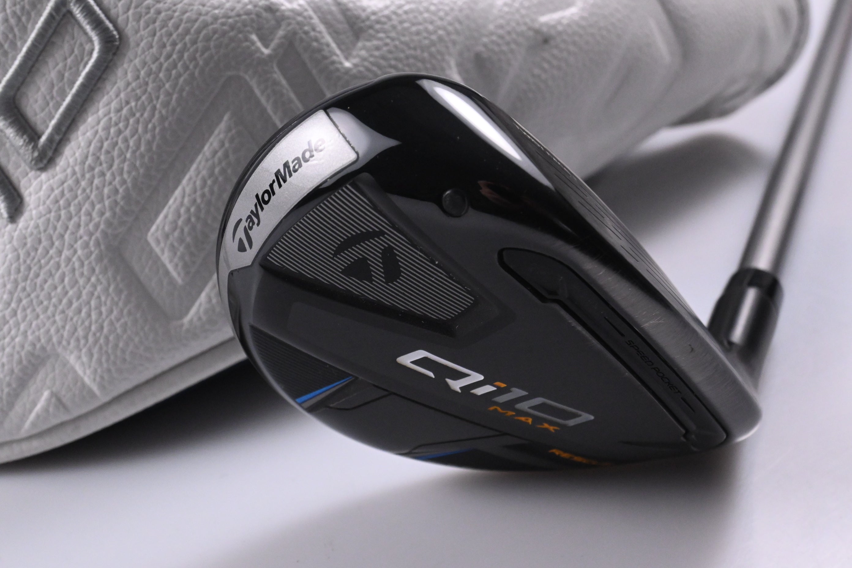 Taylormade Qi10 Max #5 Hybrid / 27 Degree / Senior Flex Speeder NX TCS 50