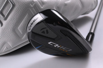 Taylormade Qi10 Max #5 Hybrid / 27 Degree / Senior Flex Speeder NX TCS 50