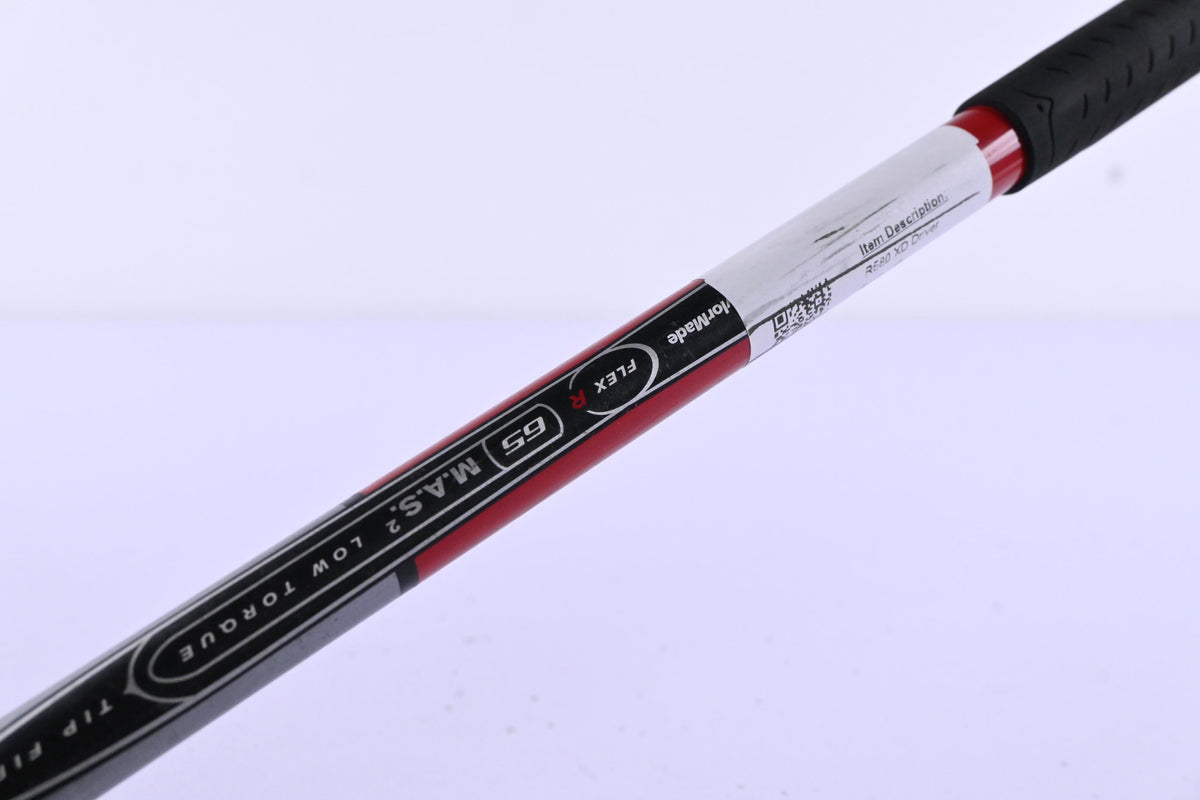 Taylormade R580 XD Driver / 10.5 Degree / Regular Flex M.A.S.2 65 Shaft