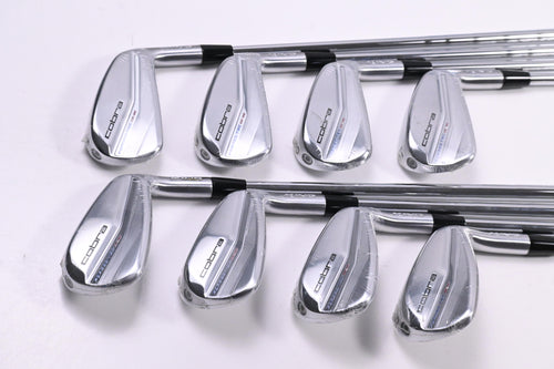 Cobra King Forged One Length Irons / 4-PW+GW / Stiff Flex KBS $-Taper Lite