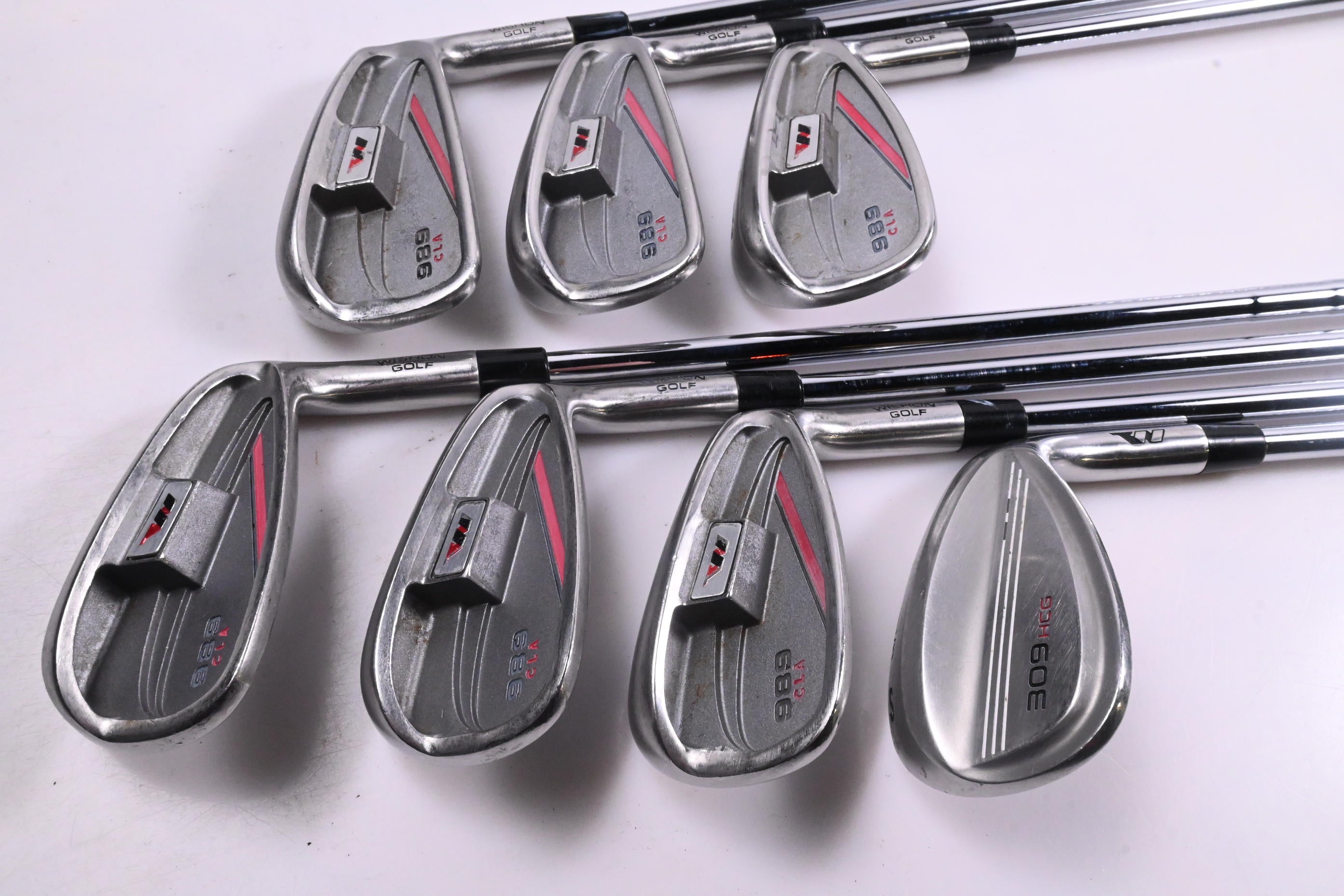 Wishon 989CLA Irons / 6-PW+GW+SW / Regular Flex N.S.Pro 950GH Shafts