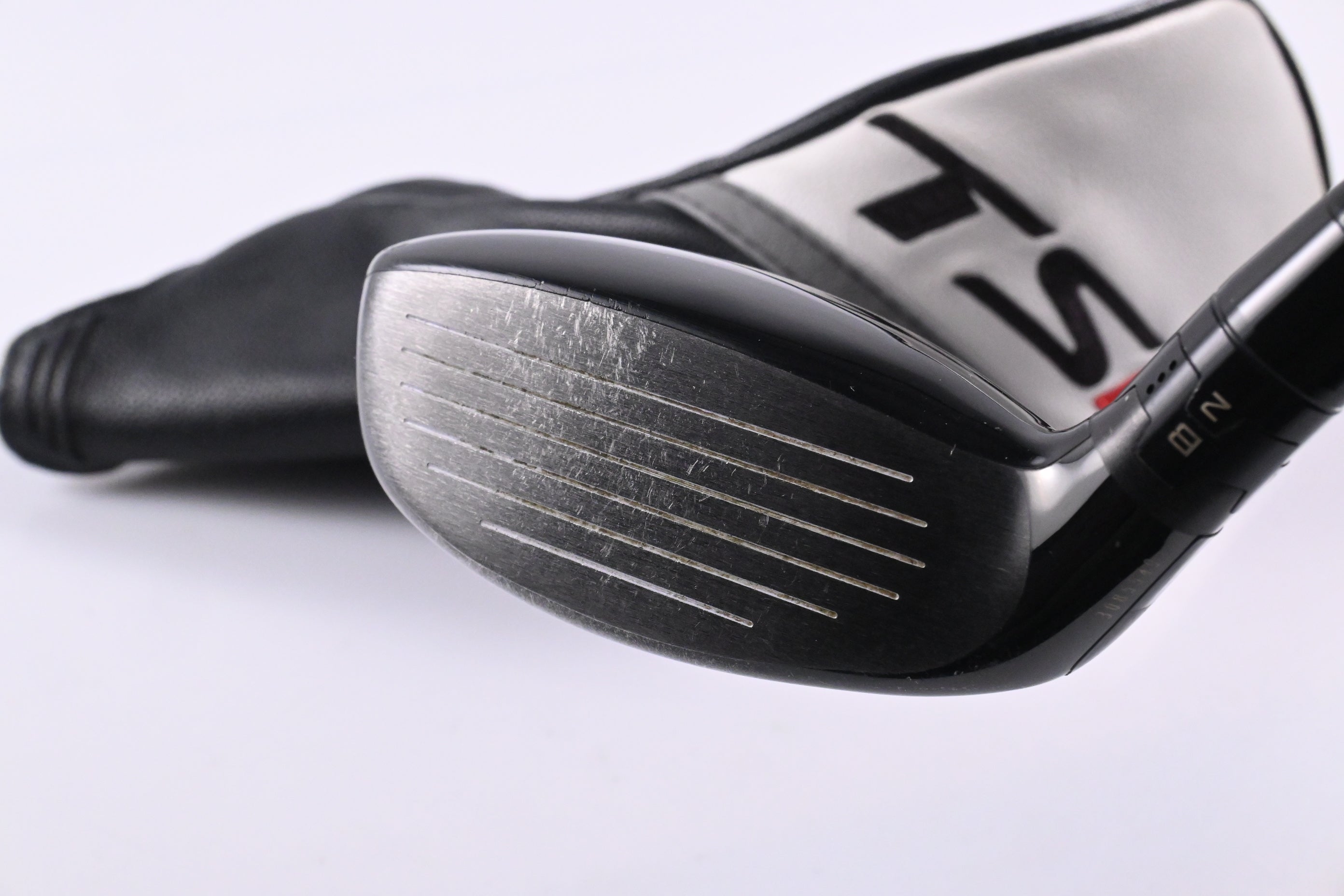 Titleist TSR2 #3 Hybrid / 18 Degree / Stiff Flex HZRDUS GEN4 Black 80 Shaft