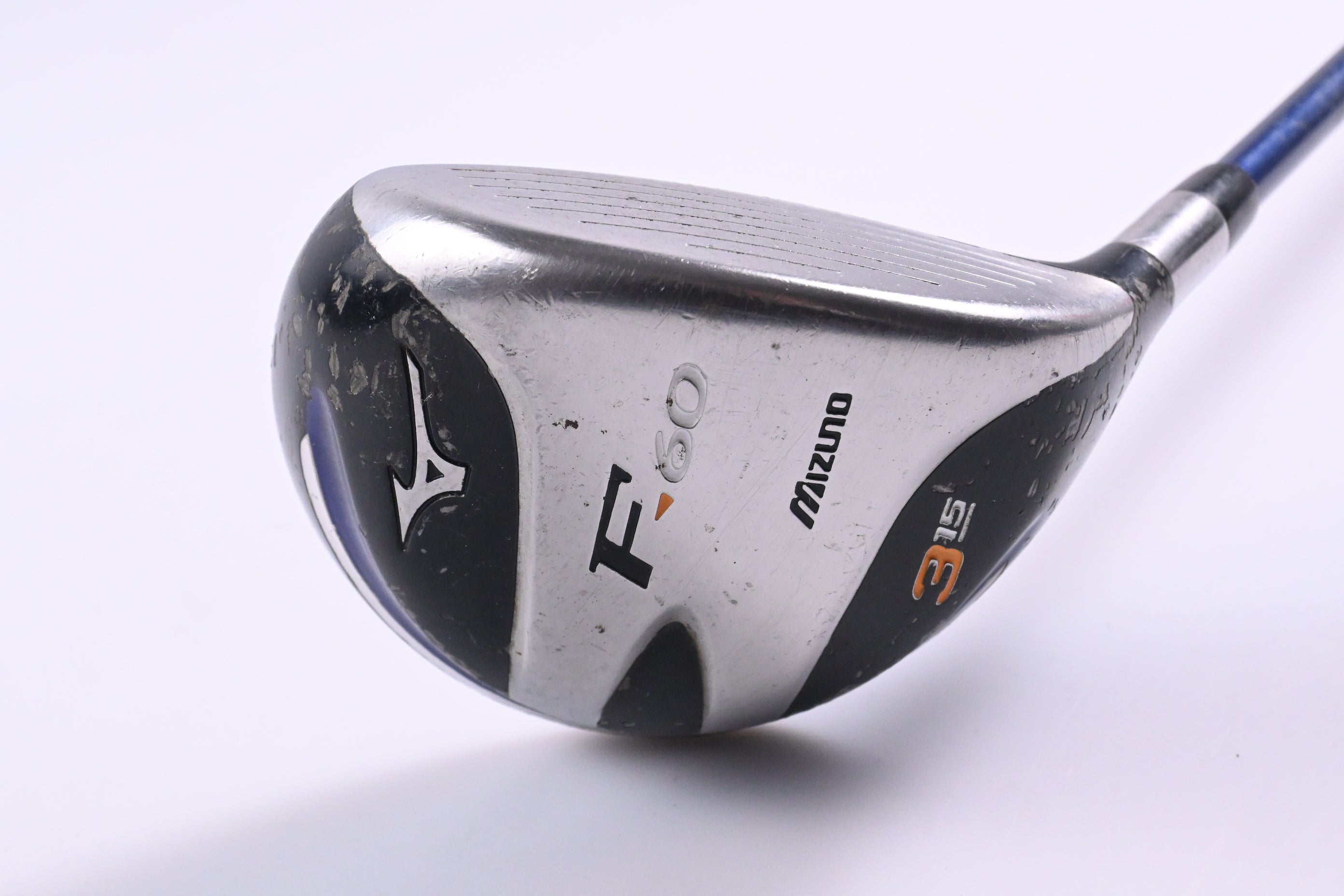 Mizuno F-60 #3 Wood / 15 Degree / Regular Flex Mizuno Exsar FS3 70 Shaft