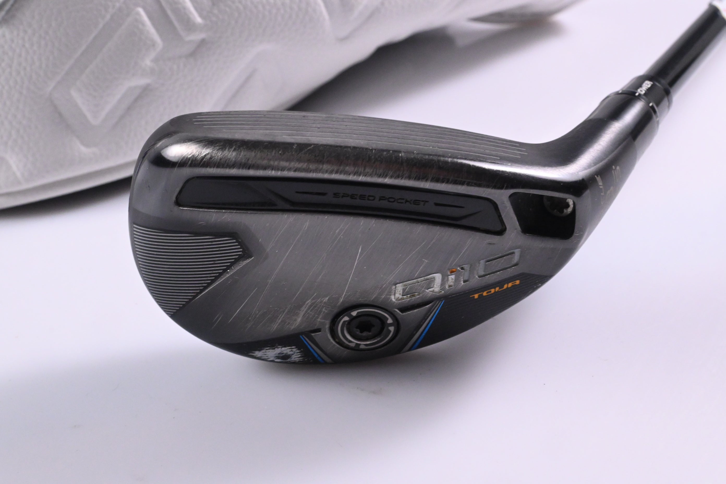 Taylormade Qi10 Tour #3 Hybrid / 19.5 Degree / Regular Flex Kai`li Red 75