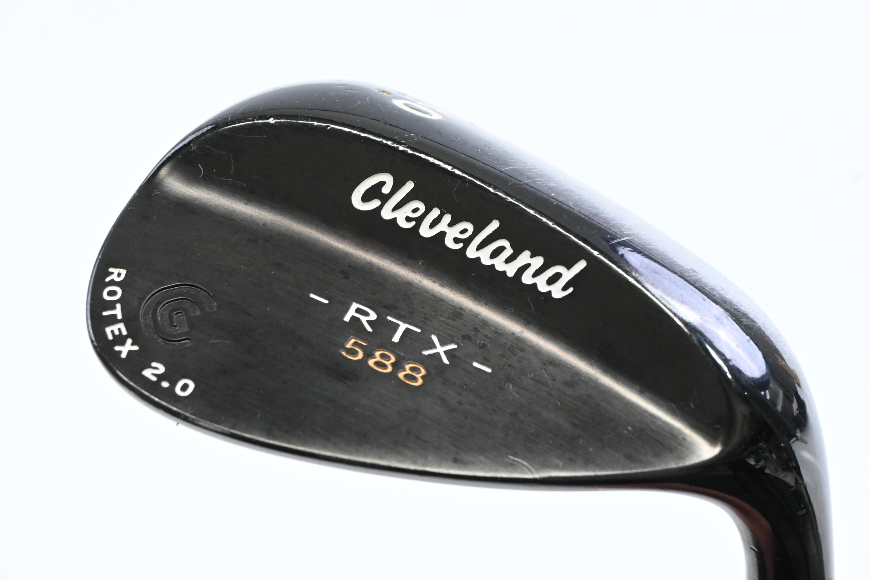 Cleveland 588 RTX 2.0 Lob Wedge / 60 Degree / Wedge Flex Dynamic Gold Shaft