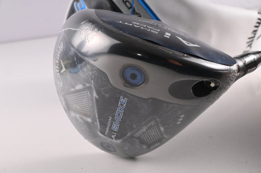 Callaway Paradym Ai Smoke Triple Diamond Driver / 9 Degree / Stiff Flex Denali