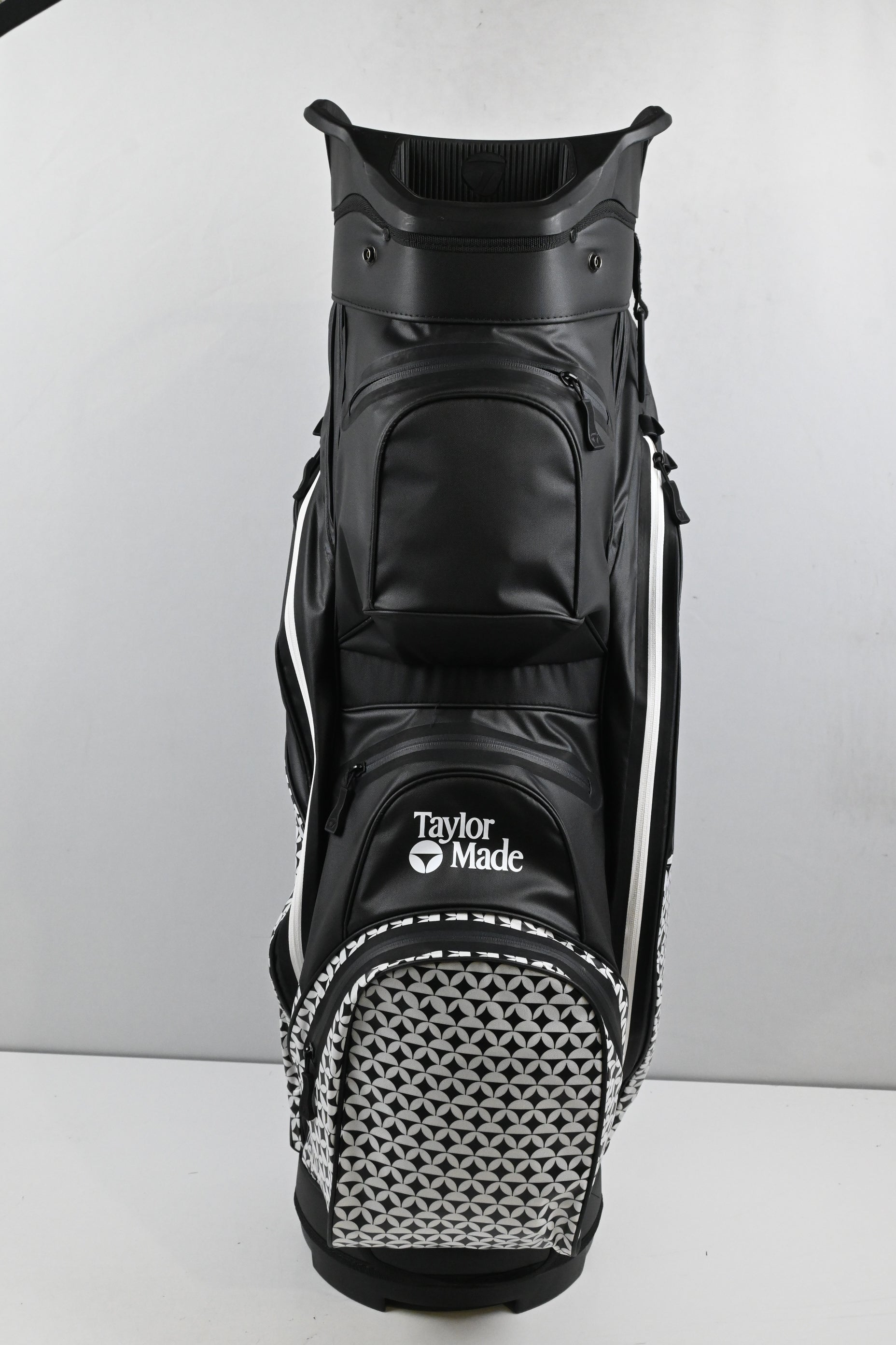Taylormade Storm Dry Cart Bag / 14-Way Divider / Black, White