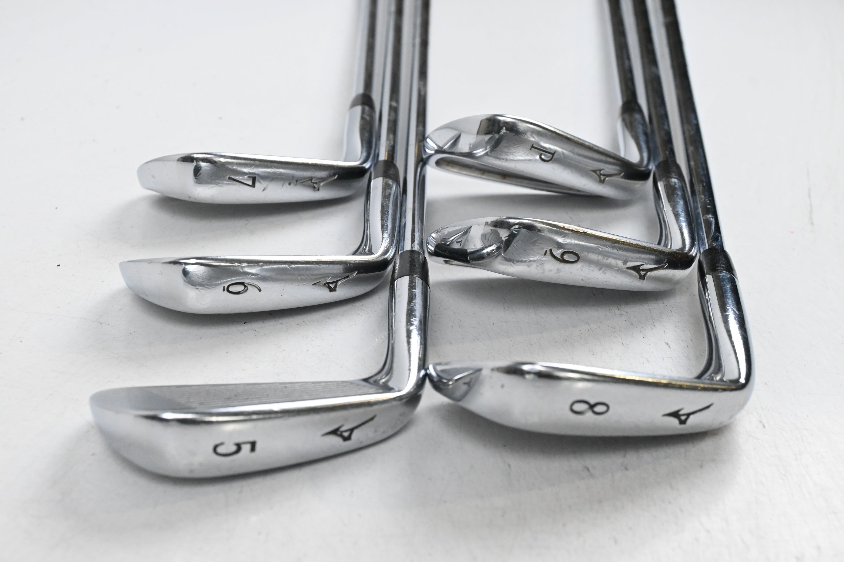 Mizuno MP-57 Irons / 5-PW / Regular Flex Dynamic Gold R300 Shafts
