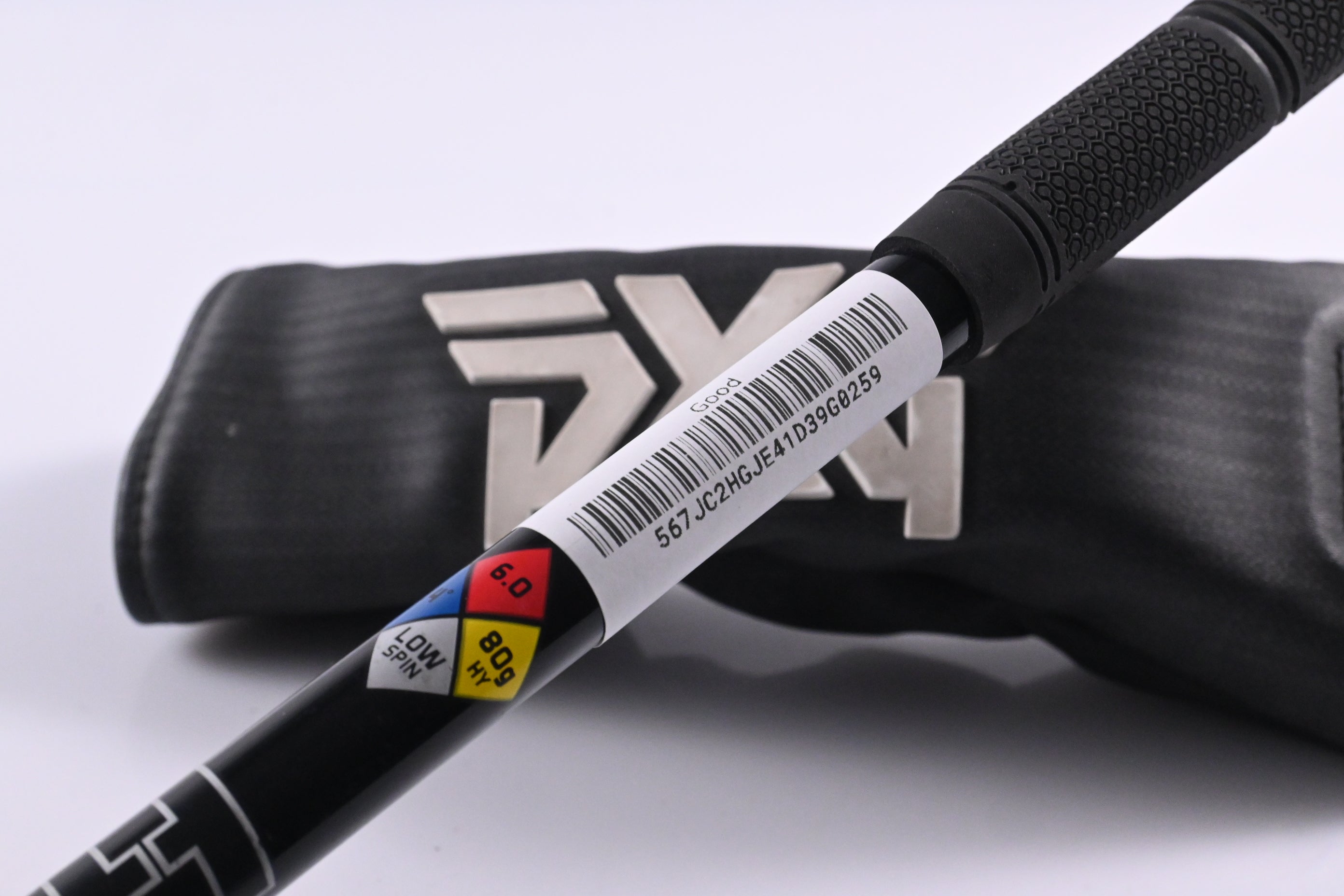 PXG 0317 X Prototype #2 Hybrid / 17 Degree / Stiff Flex HZRDUS RDX Smoke Black