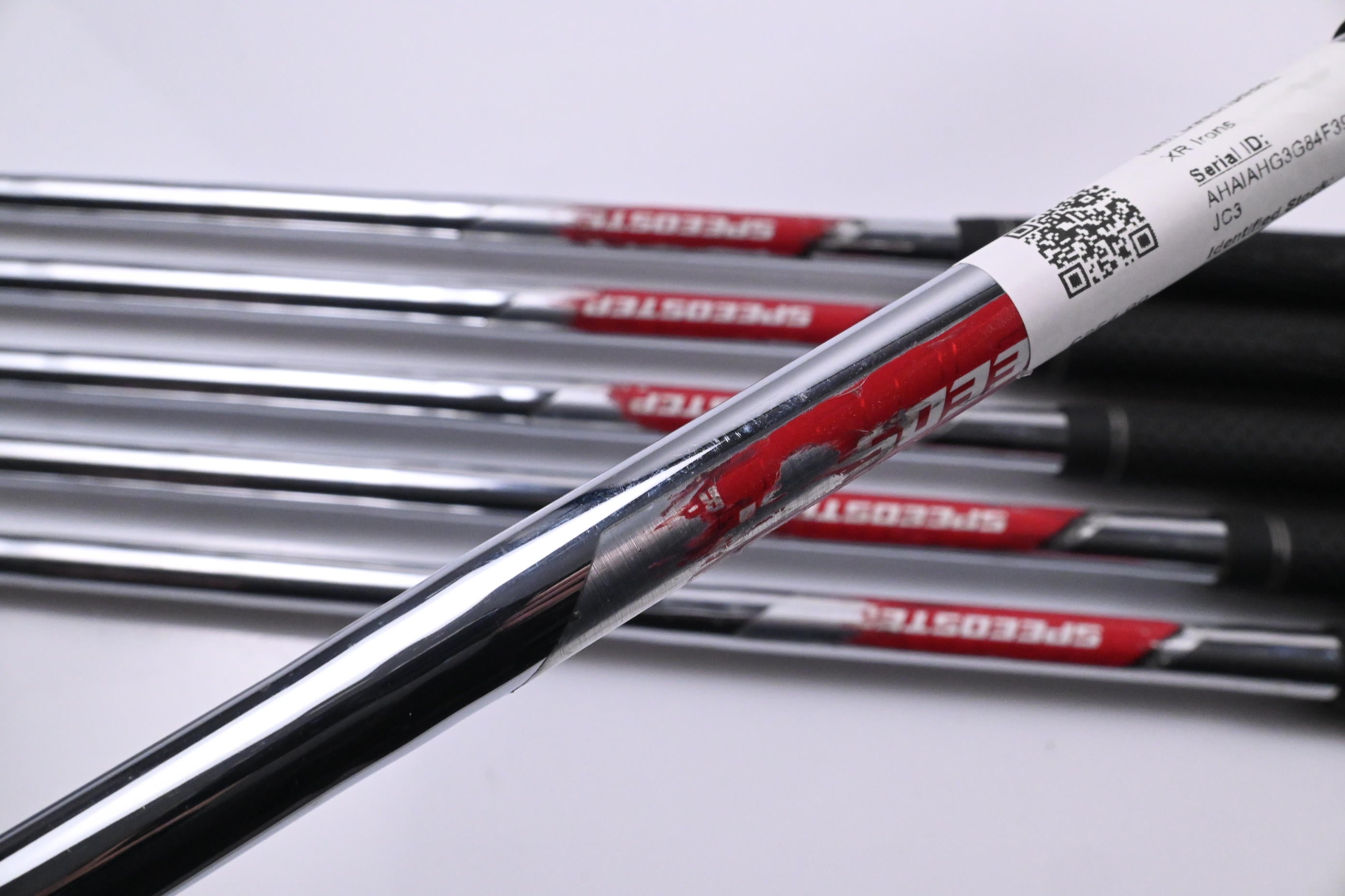 Callaway XR Irons / 4-9i / Regular Flex Speedstep 85 Shafts