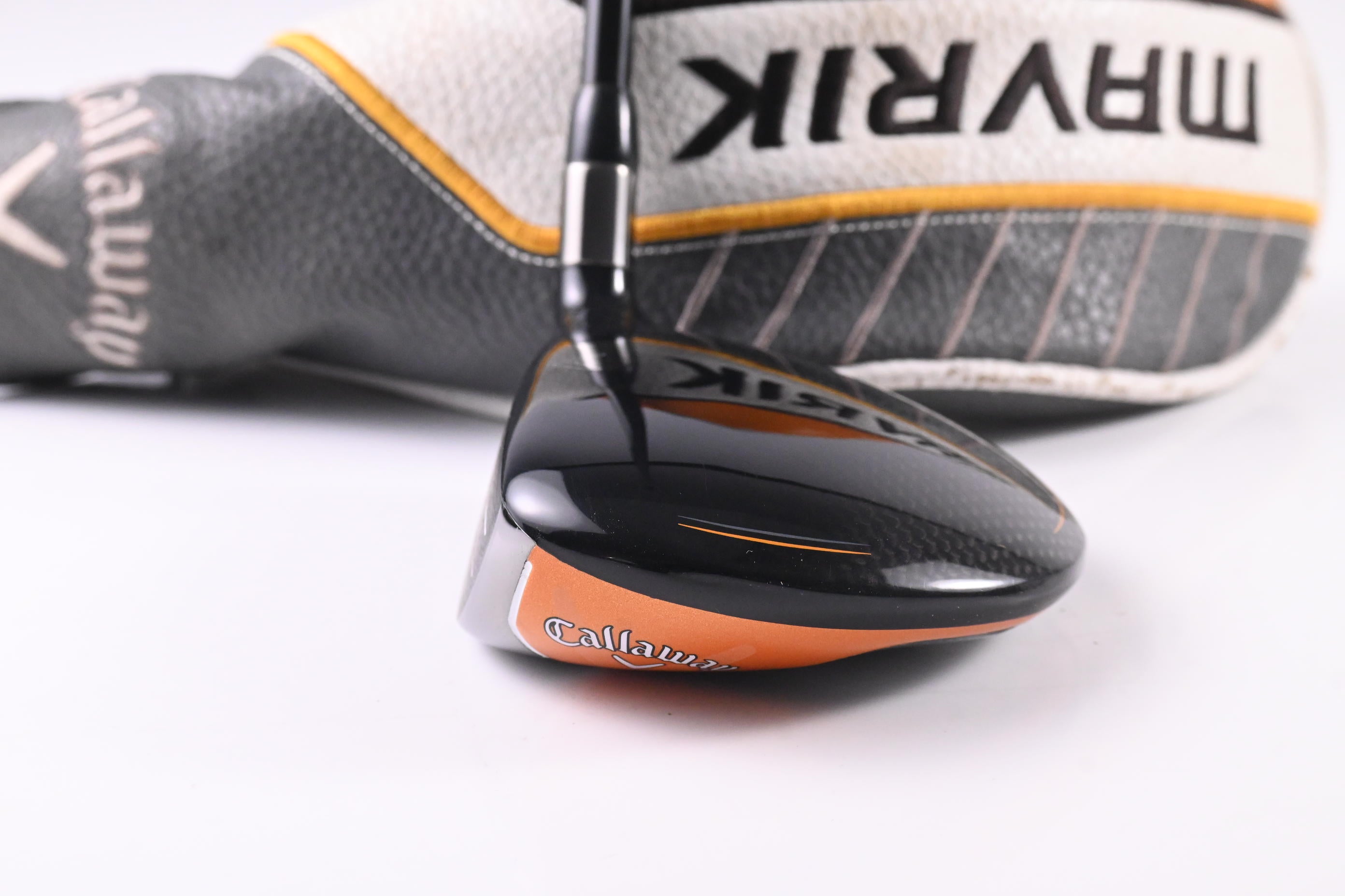 Left Hand Callaway Mavrik Max #3 Wood / 15 Degree / Senior Flex Kuro Kage TiNi