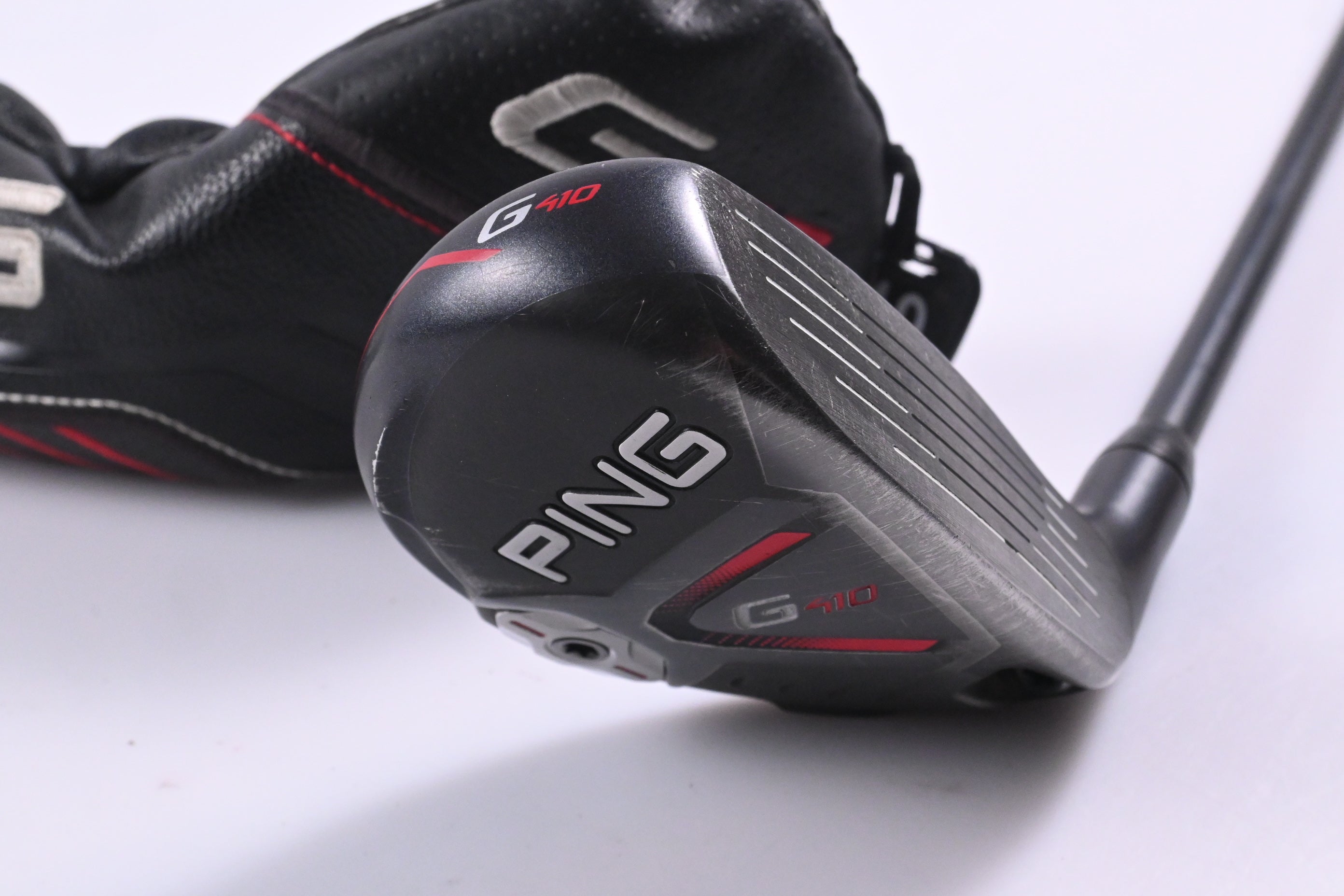 Ping G410 #3 Hybrid / 19 Degree / Regular Flex Ping Alta CB Red 70 Shaft