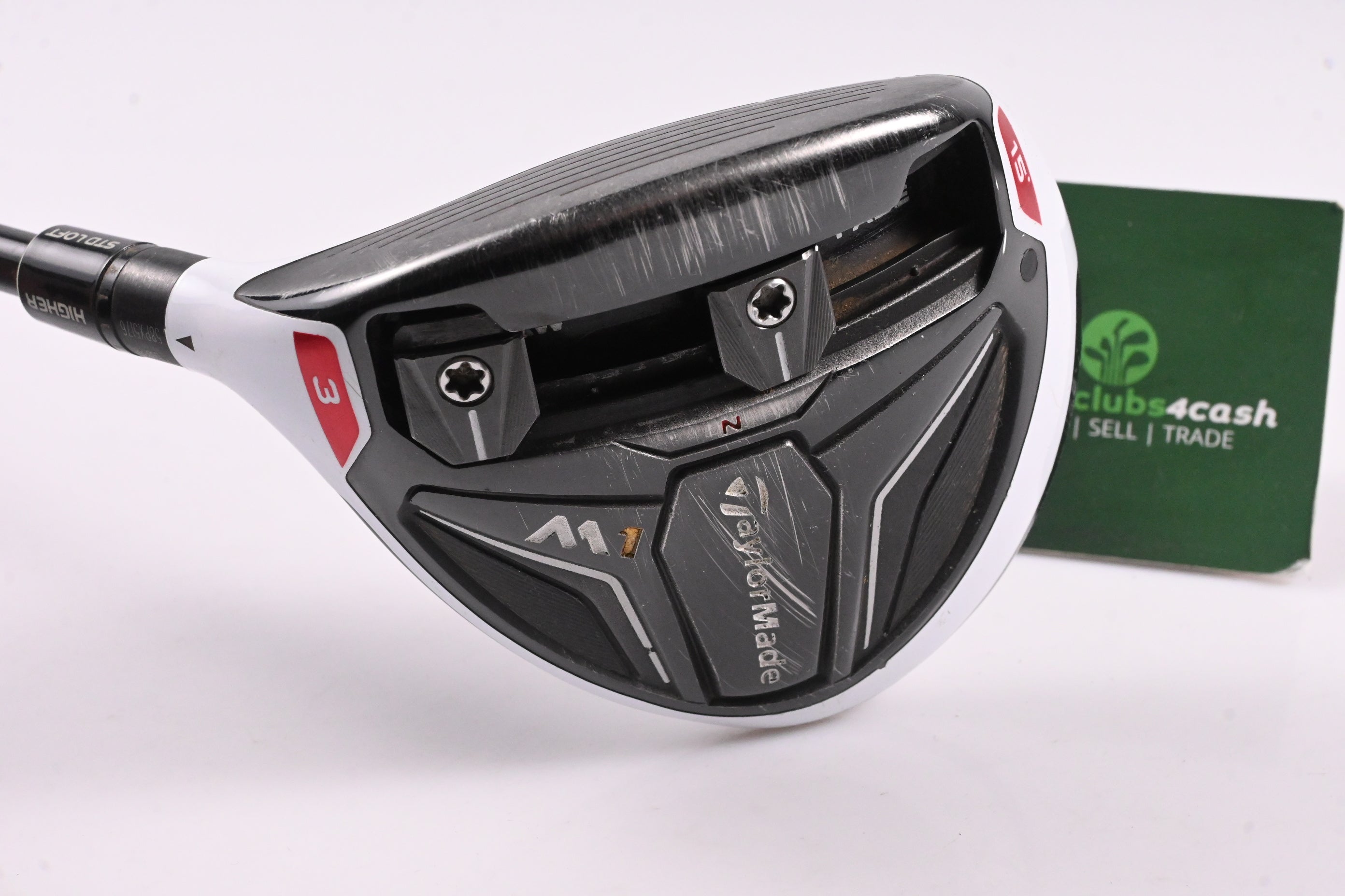 Left Hand Taylormade M1 2016 #3 Wood / 15 Degree / Regular Flex Fujikura Pro 70
