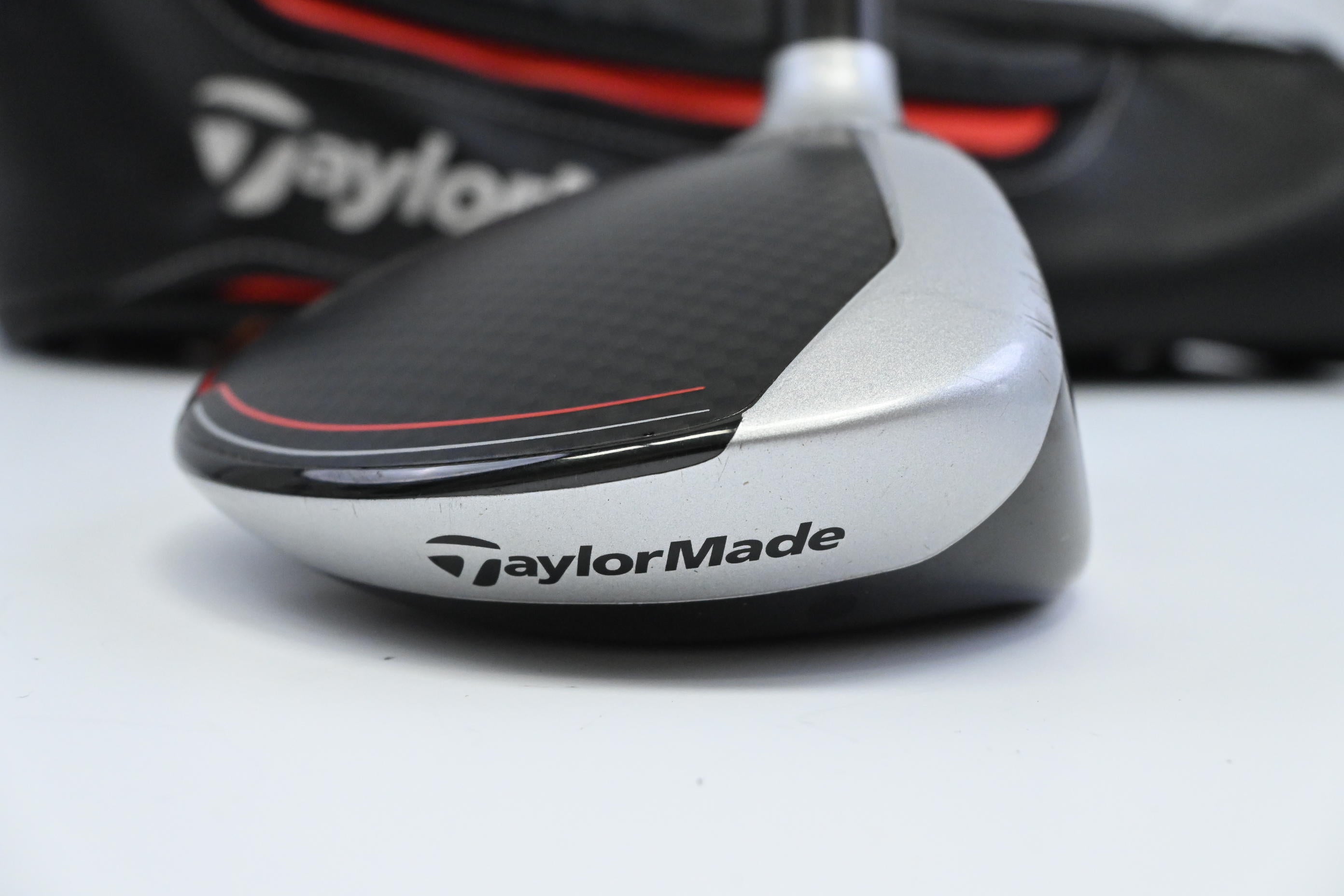 Taylormade M5 #3 Wood / 15 Degree / Regular Flex Tensei CK Orange 65 Shaft