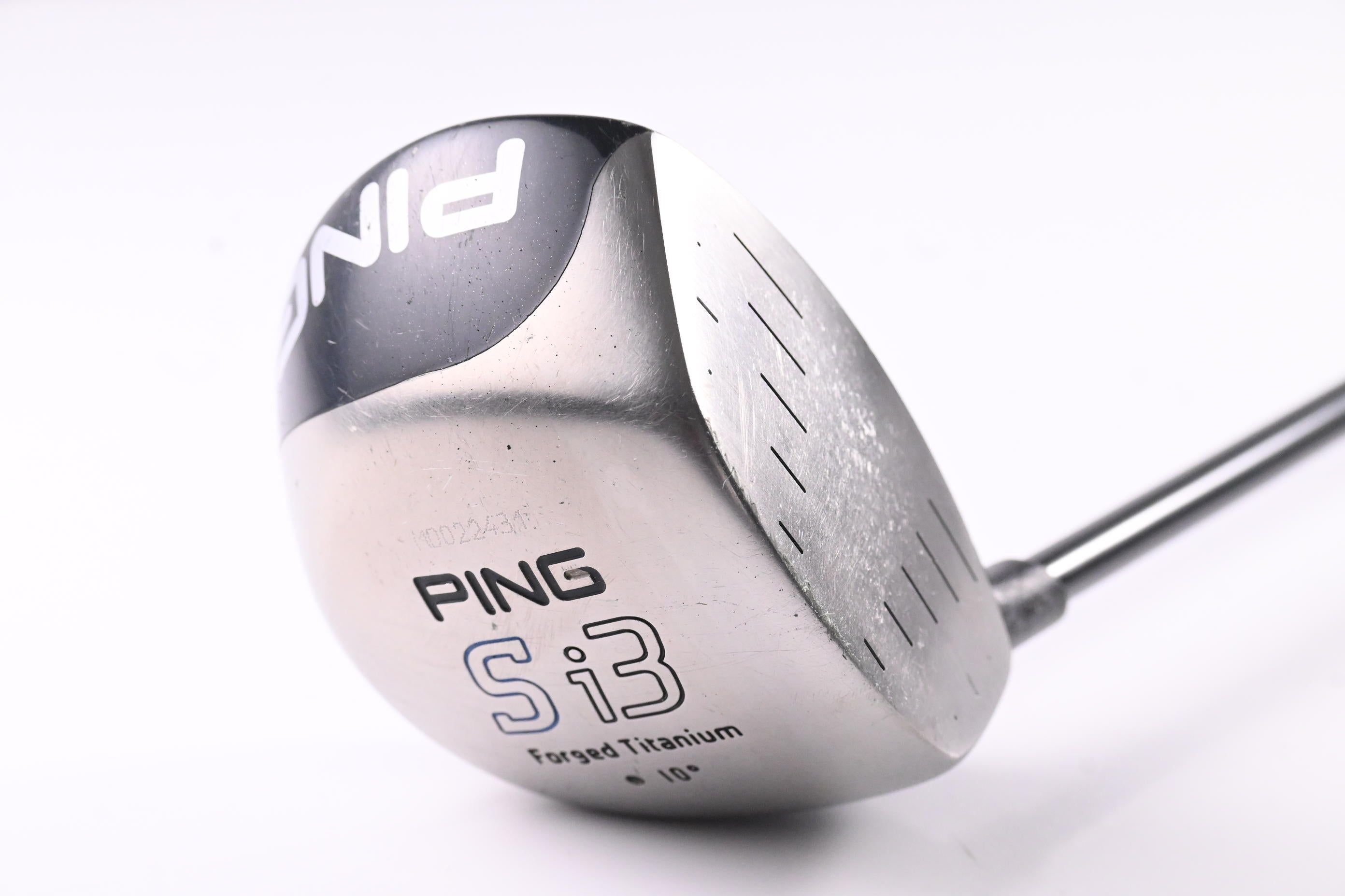 Ping Si3 Driver / 10 Degree / Regular Flex Ping Si3 Graphite Shaft