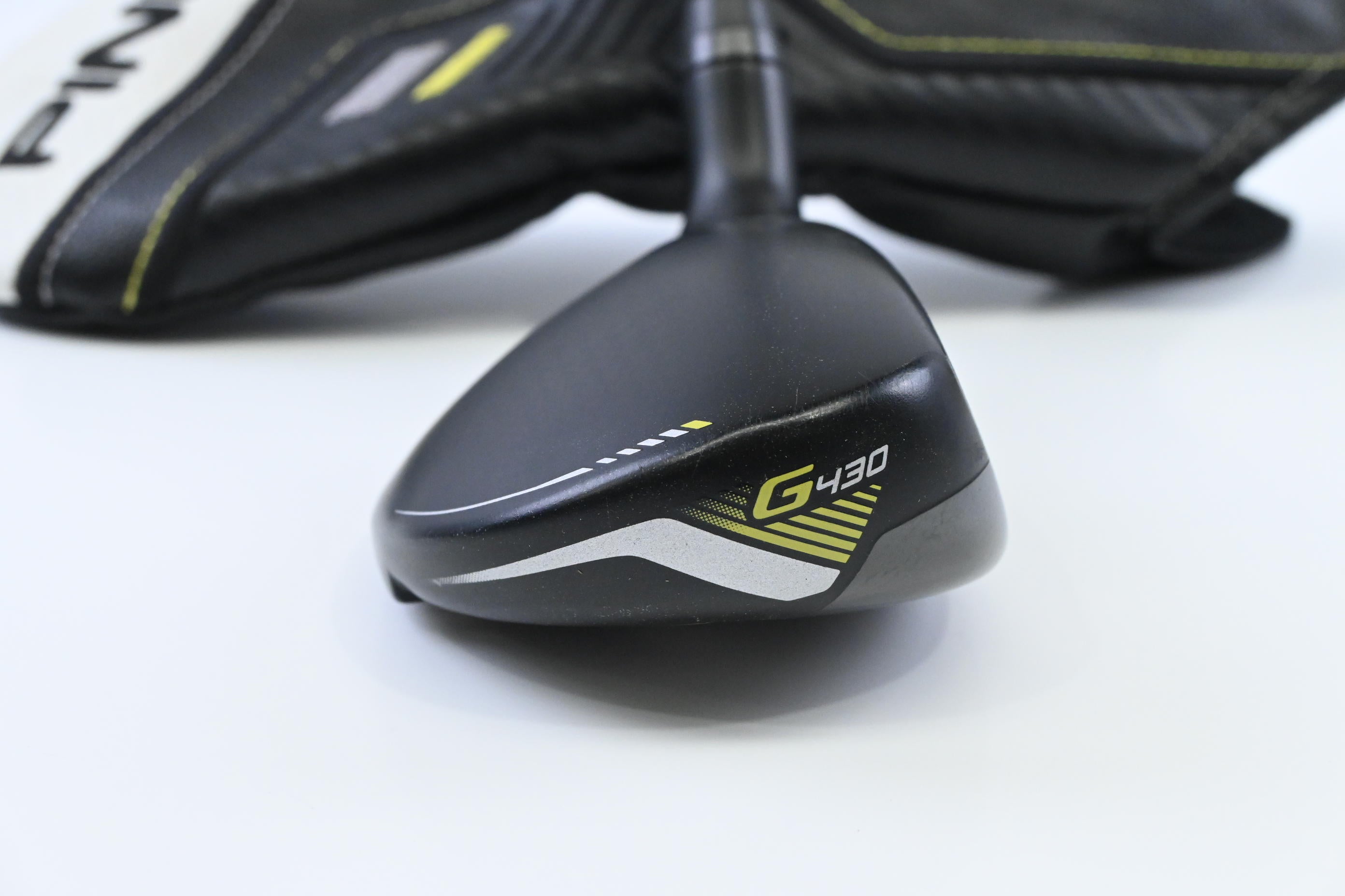 Ping G430 #4 Hybrid / 22 Degree / Regular Flex Ping Alta CB Blue 70 Shaft