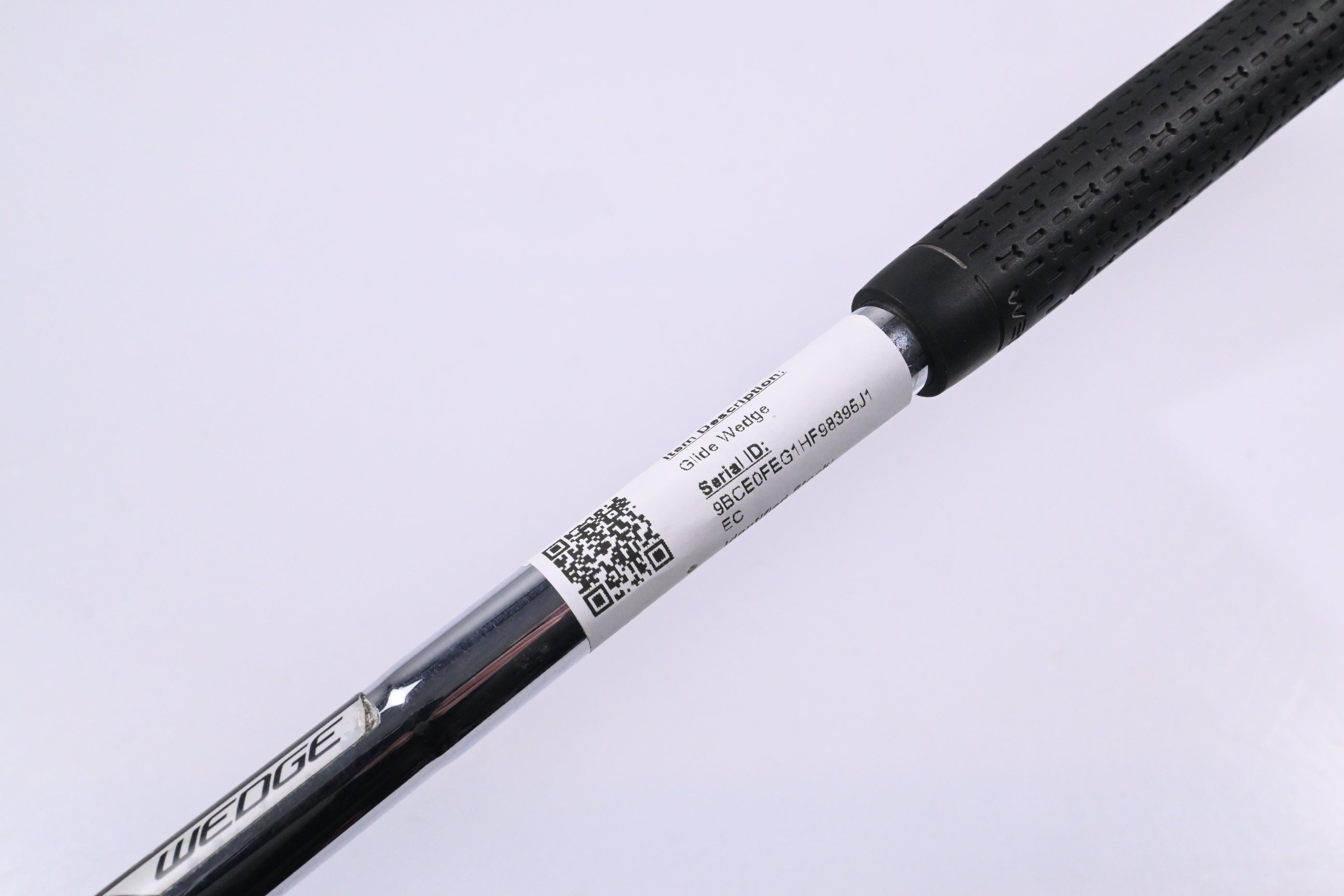 Ping Glide Gap Wedge / 52 Degree / Black Dot / Wedge Flex Ping CFS Shaft