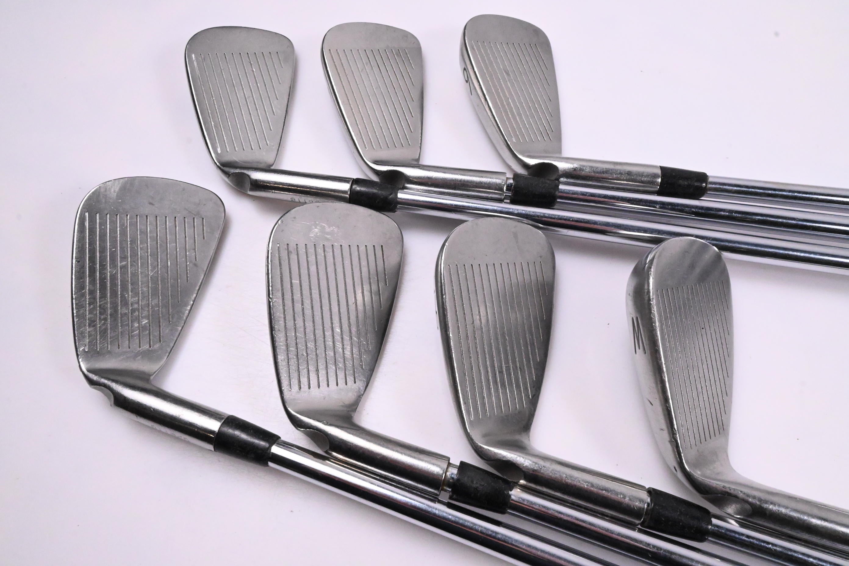 Ping S59 Irons / 4-PW / White Dot / Stiff Flex Steel Shafts
