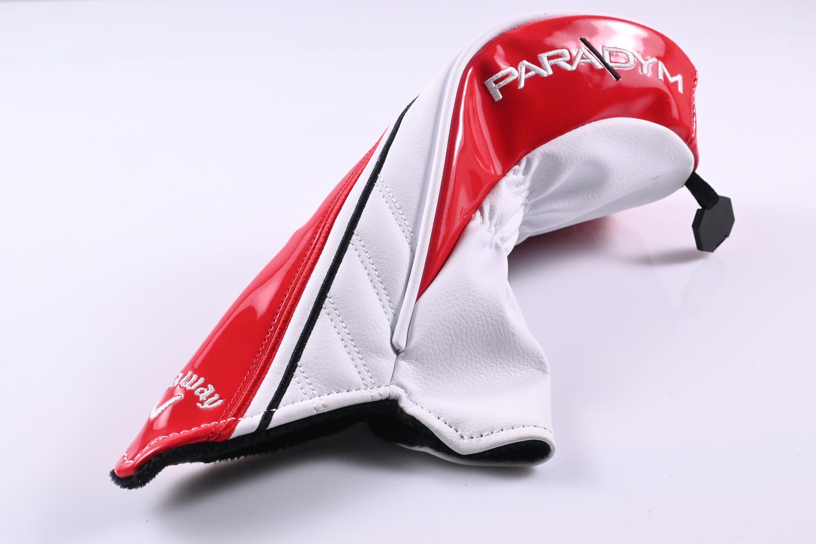Tour Issue Callaway Paradym Fairway Wood Headcover / Red,White & Black
