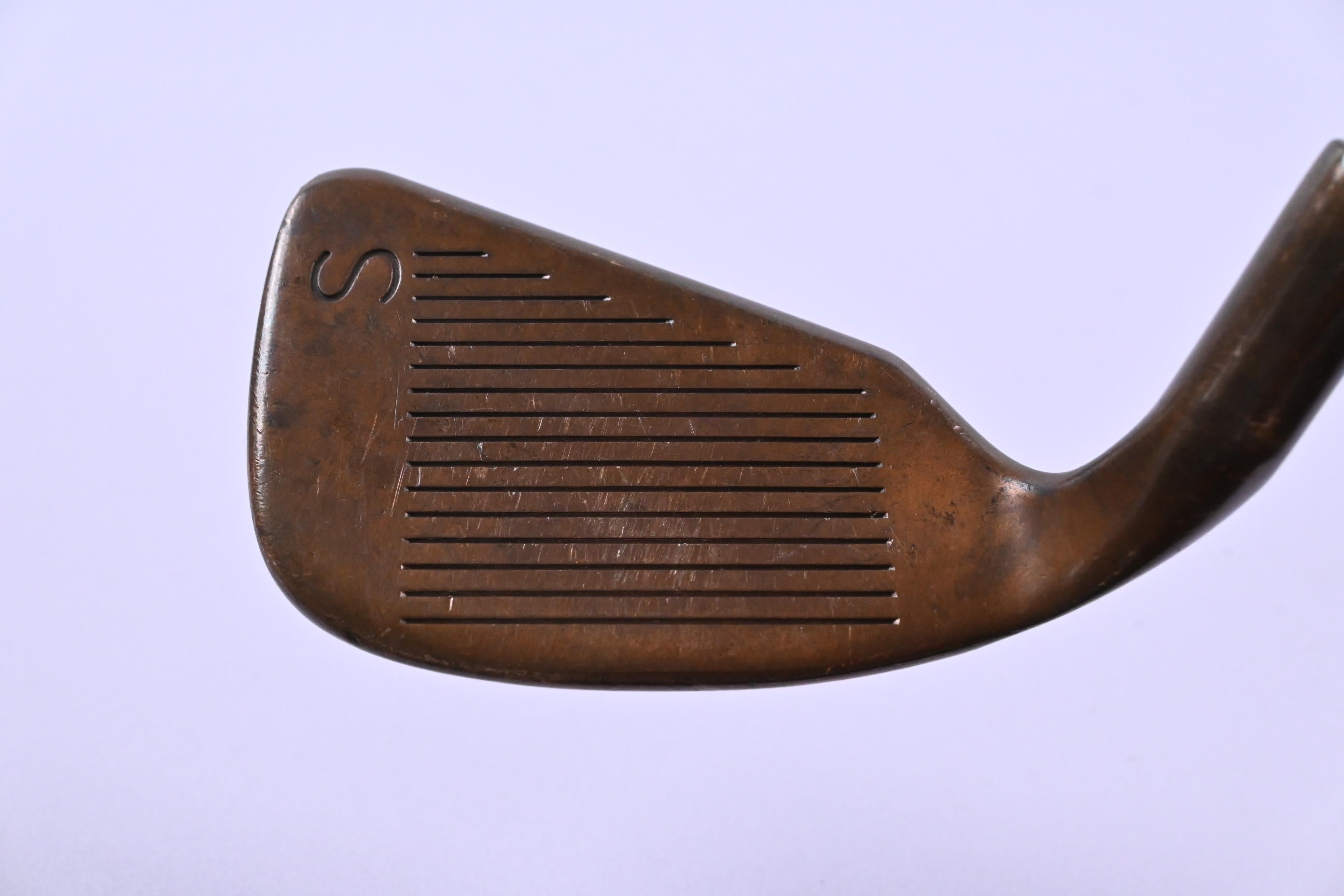 Ping Zing 2 BeCu Sand Wedge / 52 Degree / Black Dot / Stiff Flex Steel Shaft