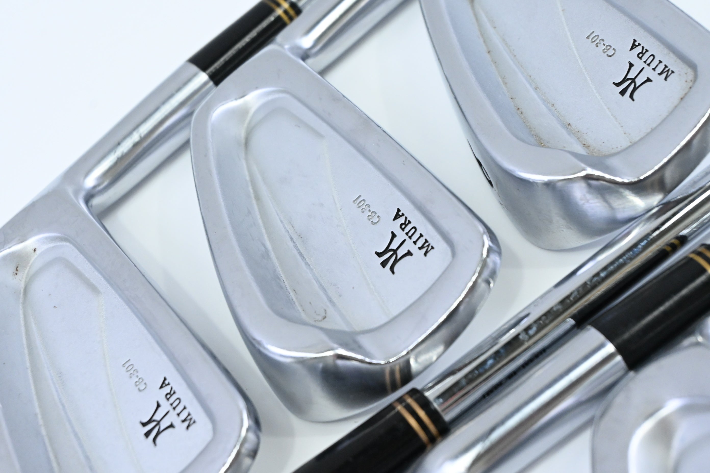 Miura CB-301 2019 Irons / 4-PW / Stiff Flex NS Pro 950 GH Shafts