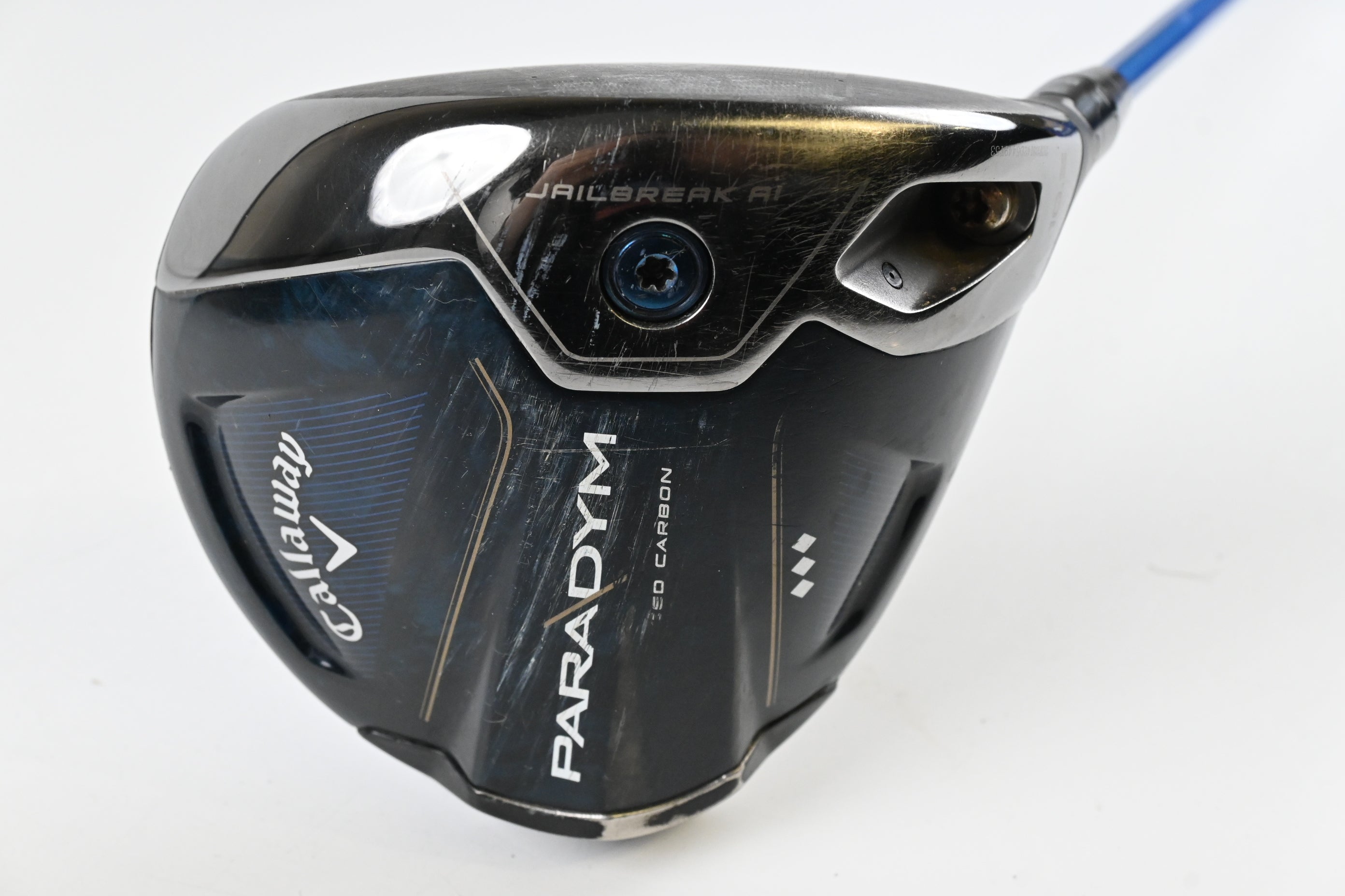 Callaway Paradym Triple Diamond Driver / 10.5 Degree / X-Flex Accra GX 160