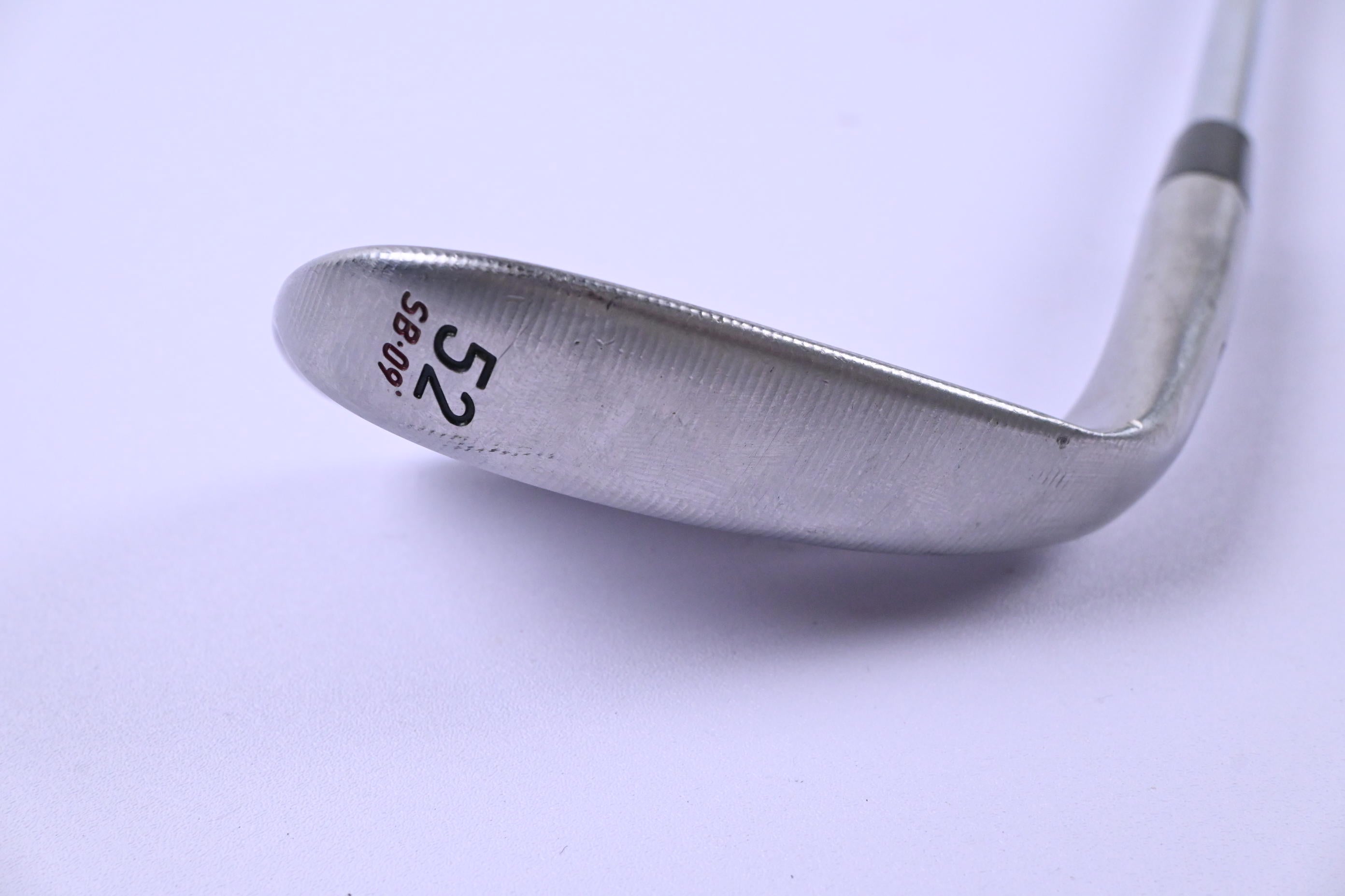 Taylormade Milled Grind Gap Wedge / 52 Degree / Wedge Flex KBS Tour 105 Shaft