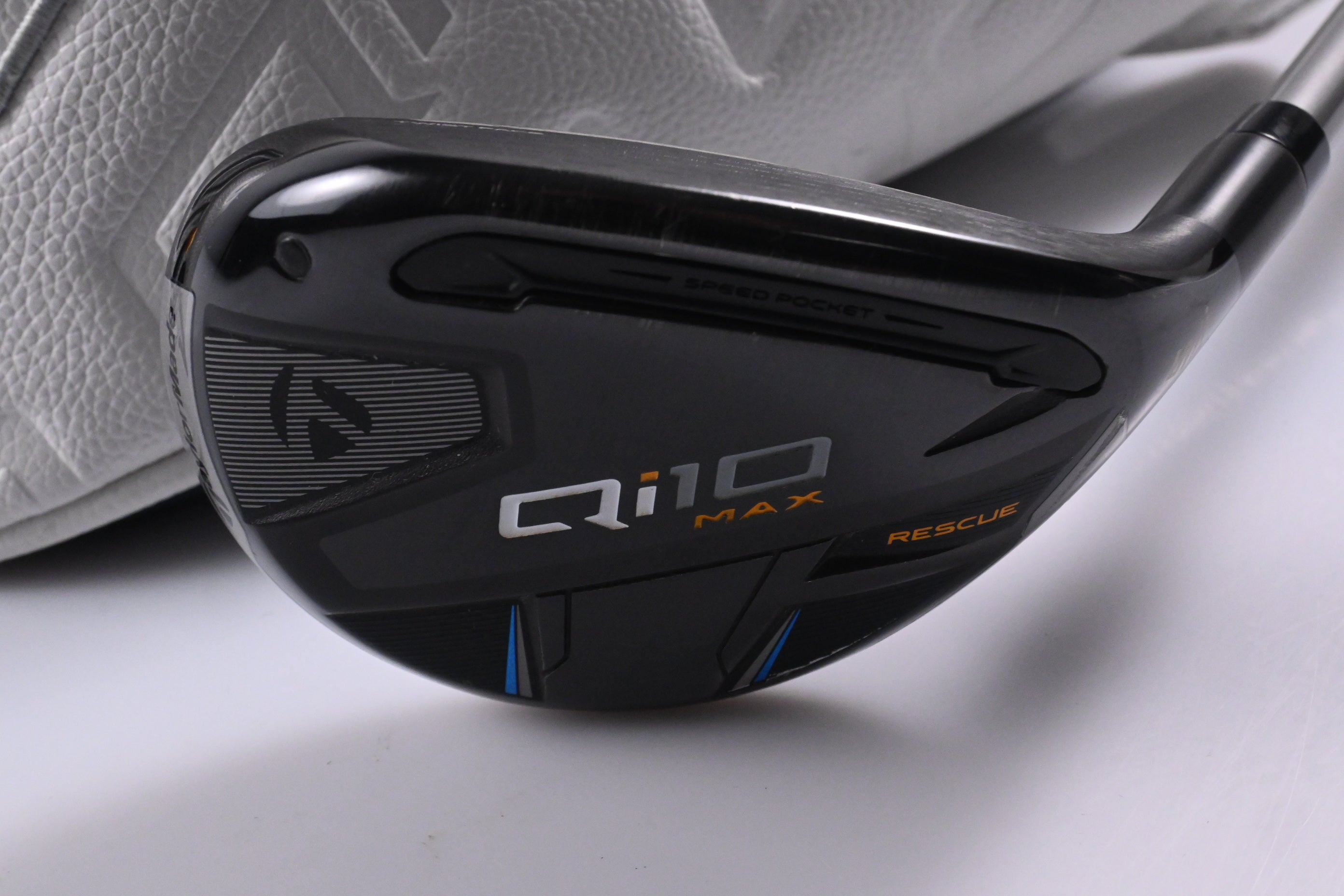 Taylormade Qi10 Max #5 Hybrid / 27 Degree / Senior Flex Speeder NX TCS 50