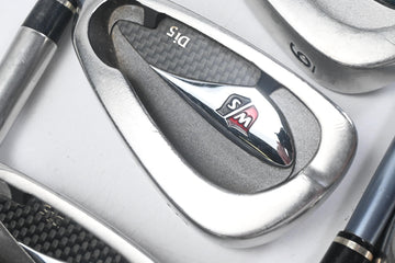 Ladies Wilson Di5 Irons / 4-PW+SW / Ladies Flex Nano Flex Shafts