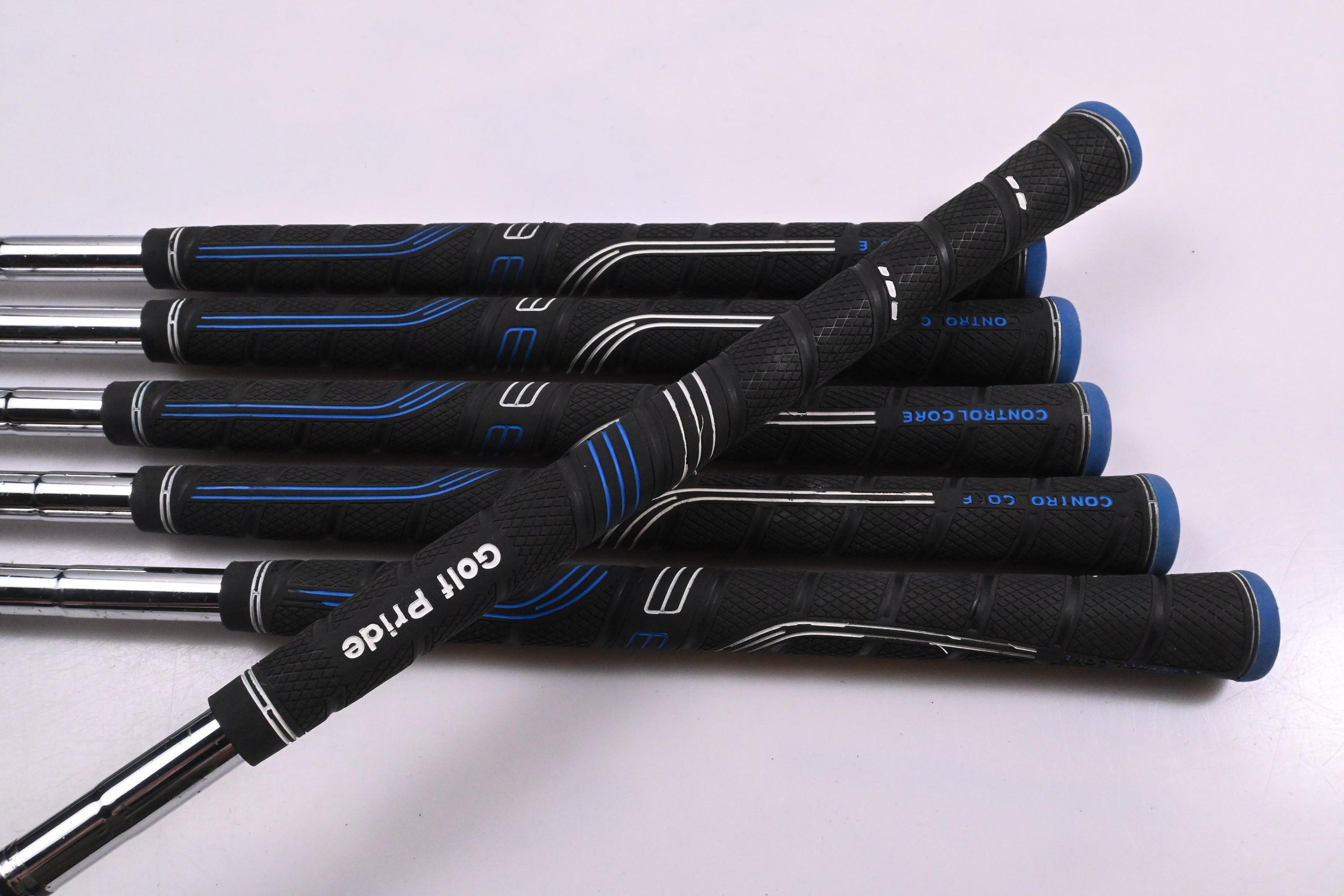 Cobra King F7 Irons / 6-PW+GW / Regular Flex Cobra Shafts