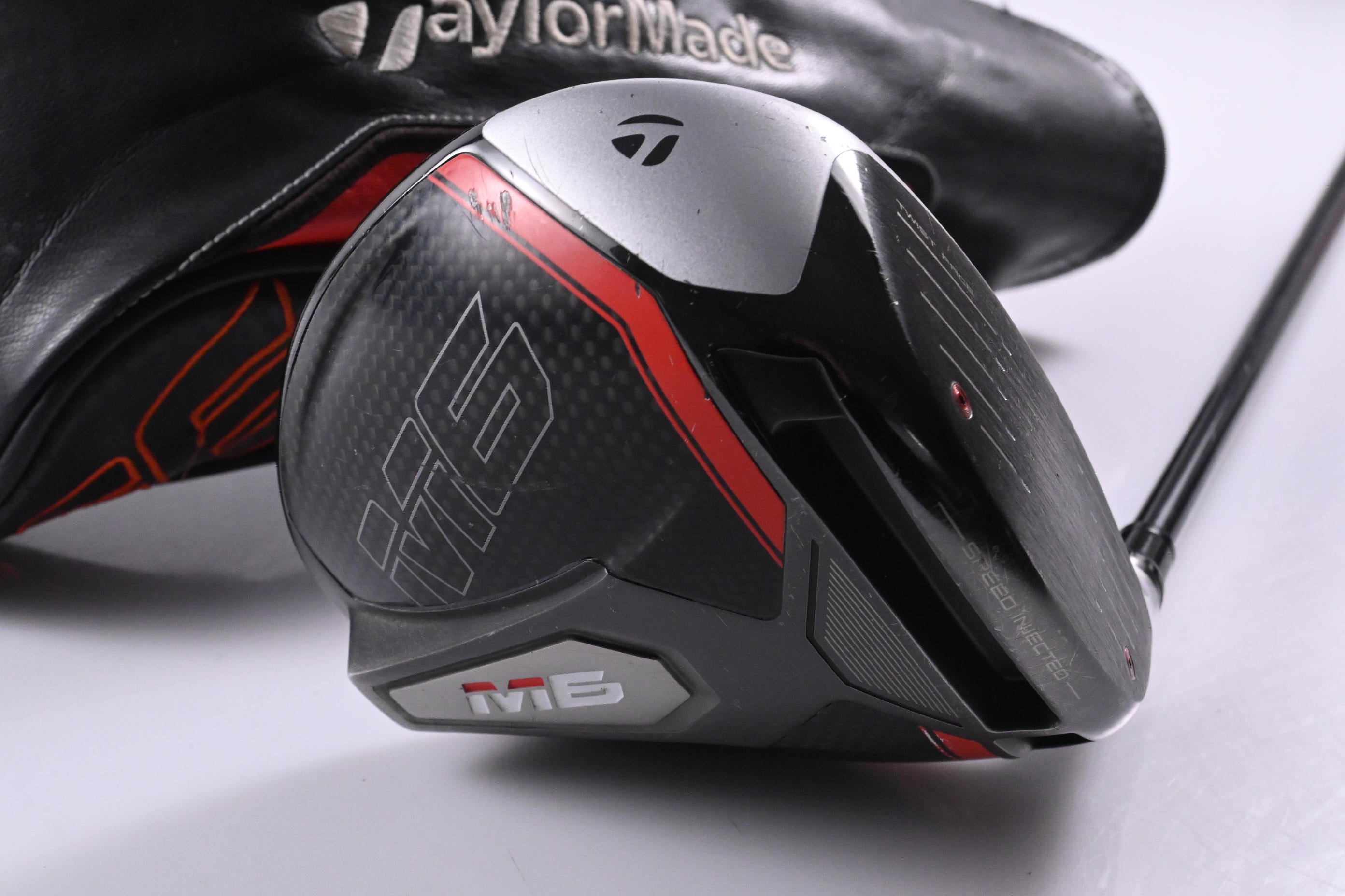 Taylormade M6 Driver / 9.0 Degree / Stiff Flex Fujikura Atmos Black 6