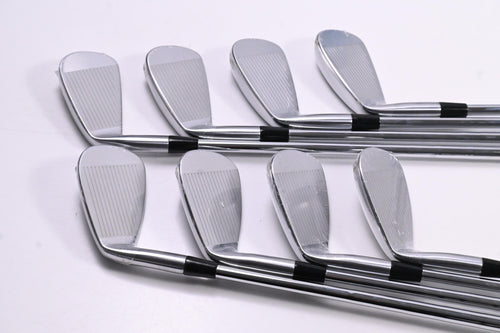 Cobra King Forged One Length Irons / 4-PW+GW / Stiff Flex KBS $-Taper Lite