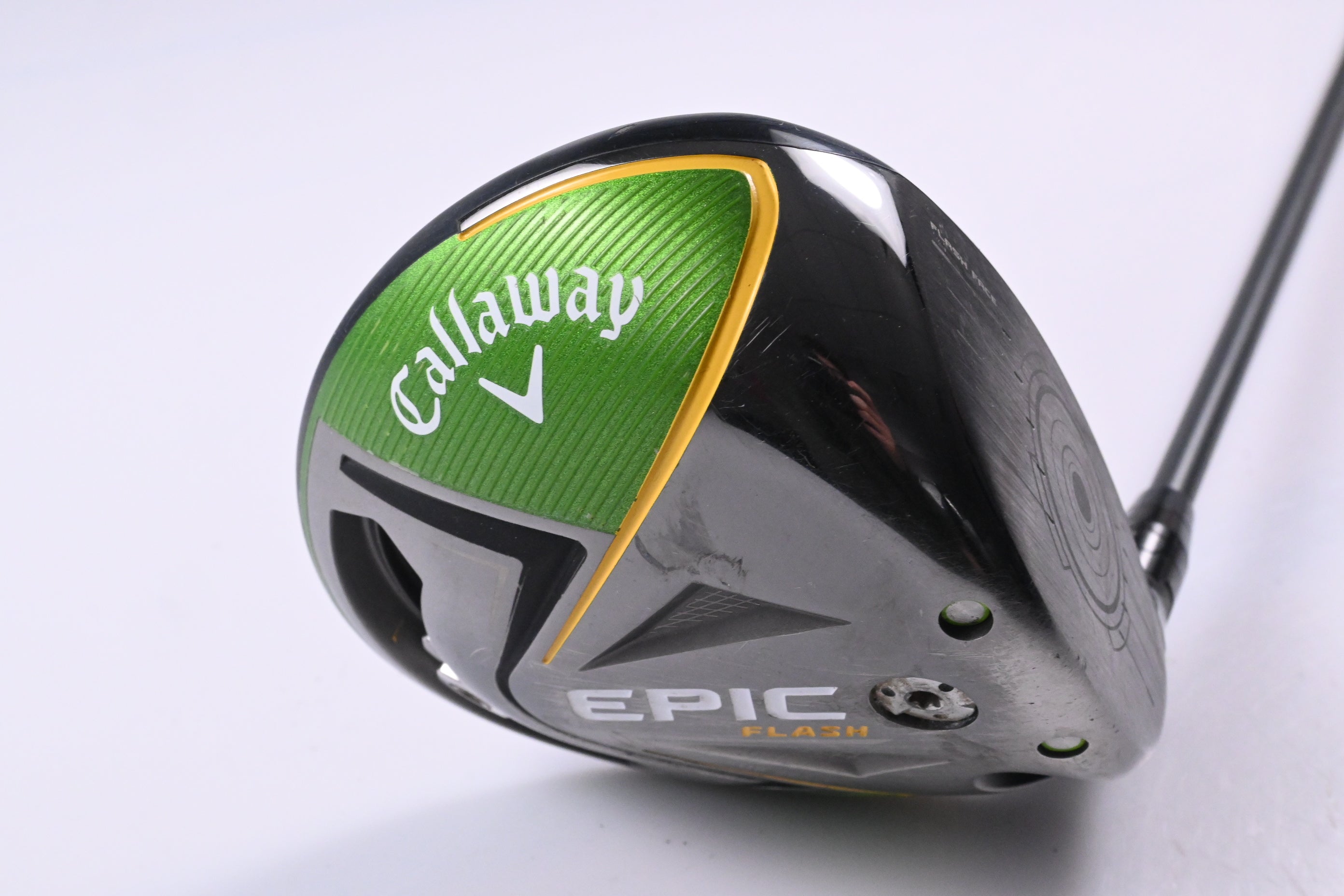 Callaway Epic Flash Driver / 9 Degree / Stiff Flex Hzrdus Smoke Black 60 Shaft