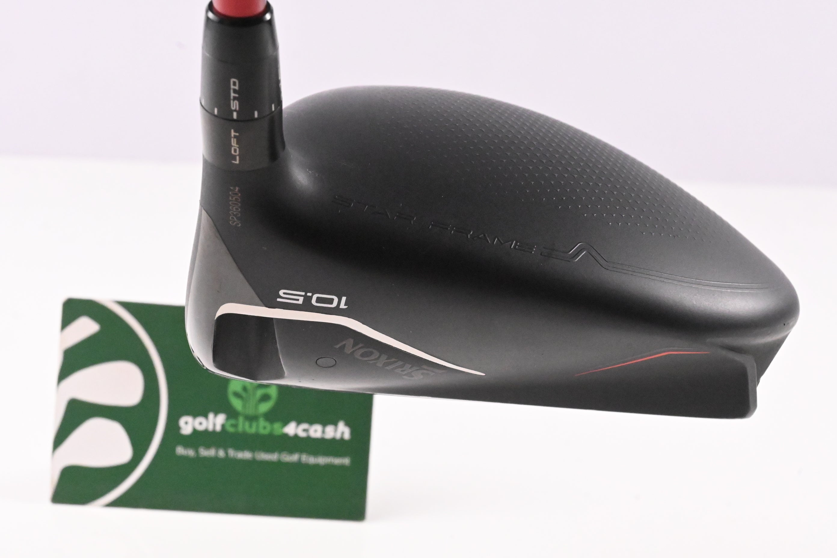 Srixon ZXi Driver / 10.5 Degree / Senior Flex Project X Denali Red 50