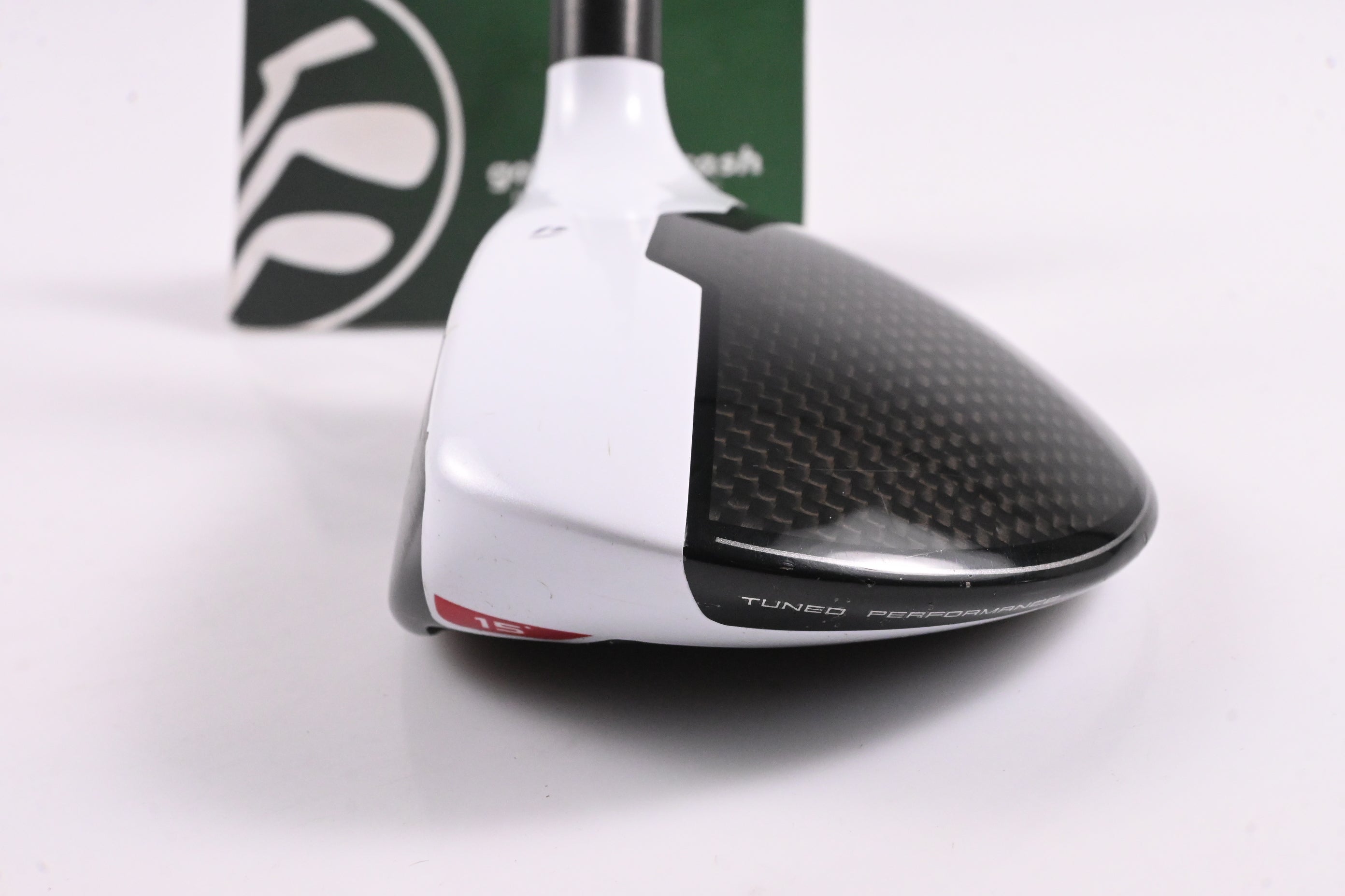 Left Hand Taylormade M1 2016 #3 Wood / 15 Degree / Regular Flex Fujikura Pro 70