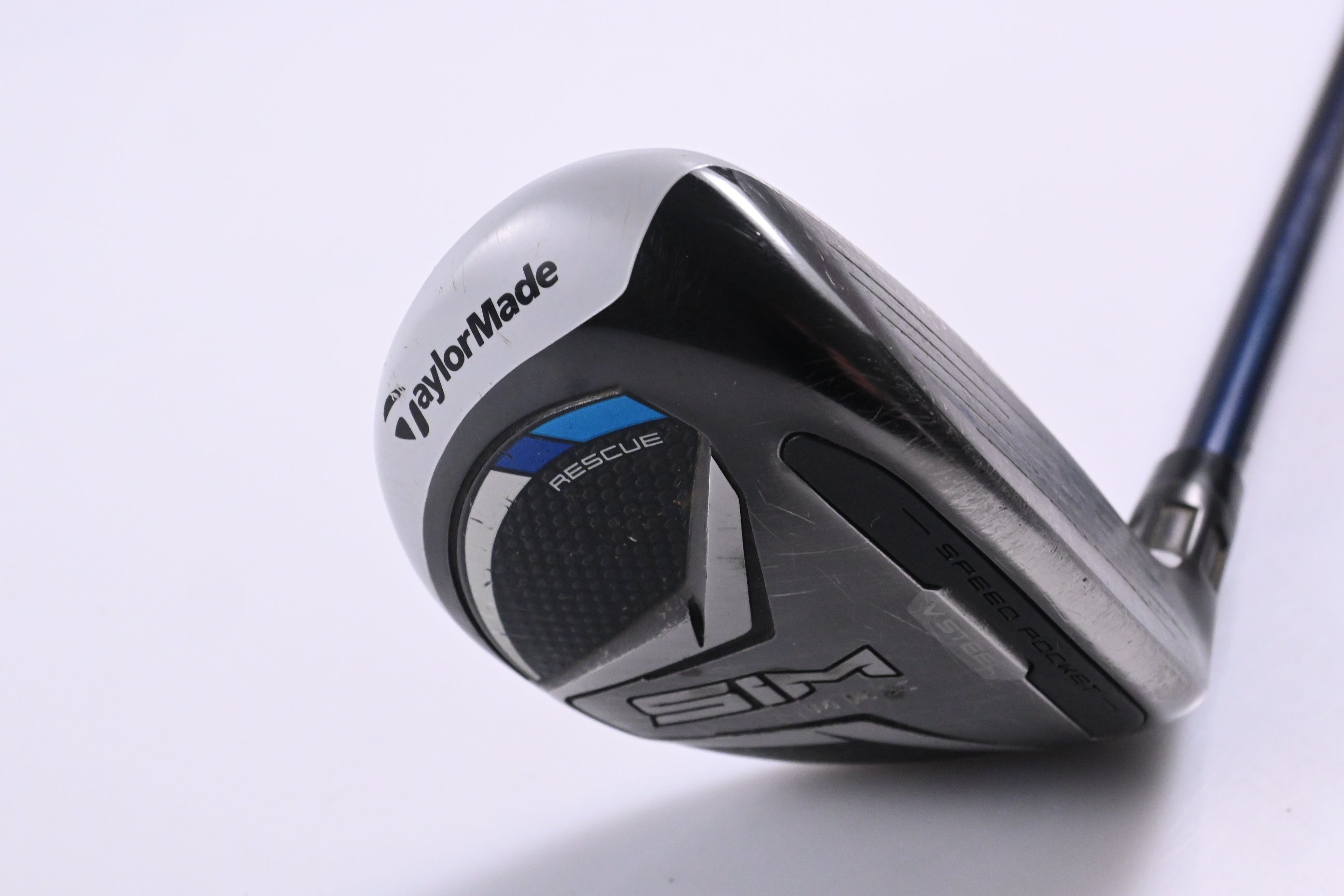 Taylormade SIM Max #4 Hybrid / 22 Degree / Regular Flex Fujikura Ventus Blue 6