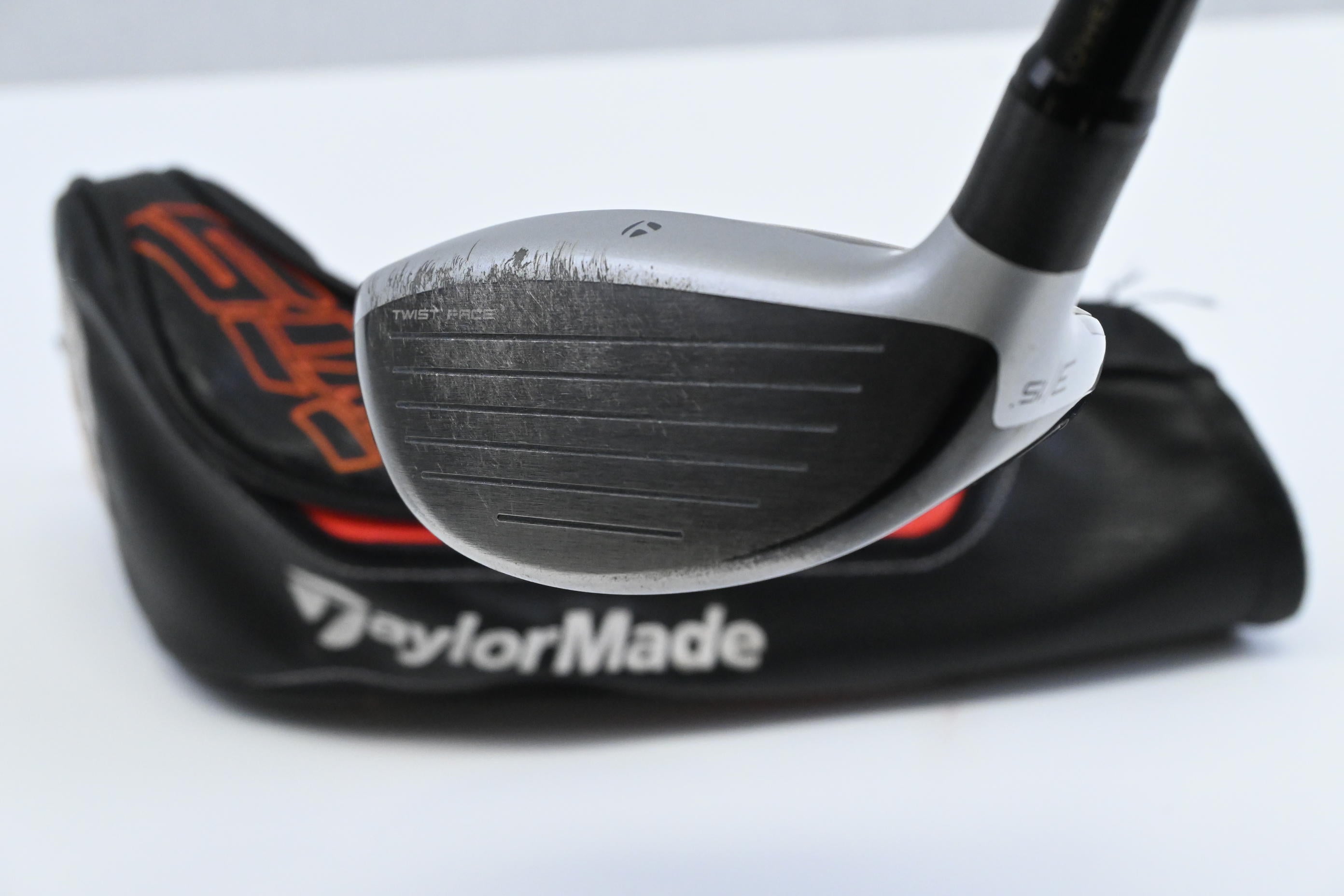 Taylormade M5 #3 Wood / 15 Degree / Regular Flex Tensei CK Orange 65 Shaft