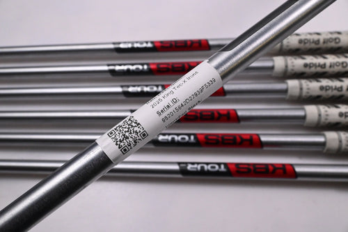 Cobra 2025 King Tec-X Irons / 6-PW+GW+SW / Stiff Flex KBS Tour C-Taper 120