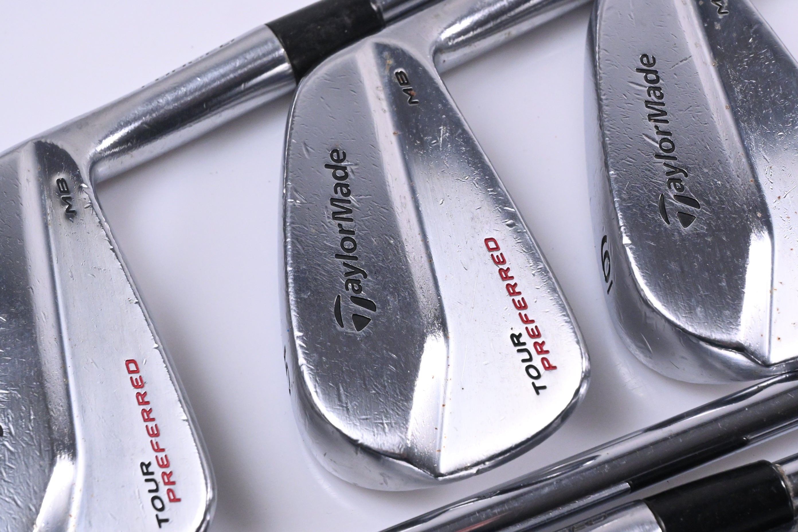 Taylormade Tour Preferred MB 2014 Irons / 4-PW / Regular Plus Flex Project X 95