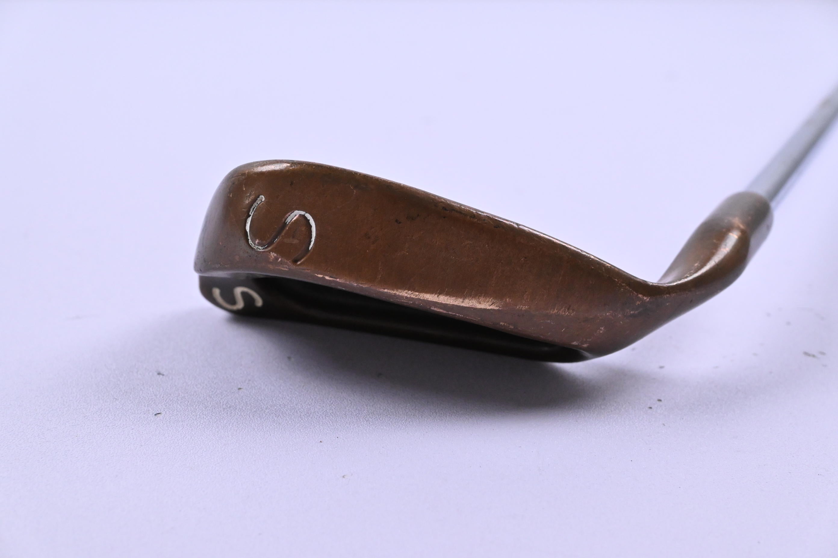 Ping Zing 2 BeCu Sand Wedge / 52 Degree / Black Dot / Stiff Flex Steel Shaft